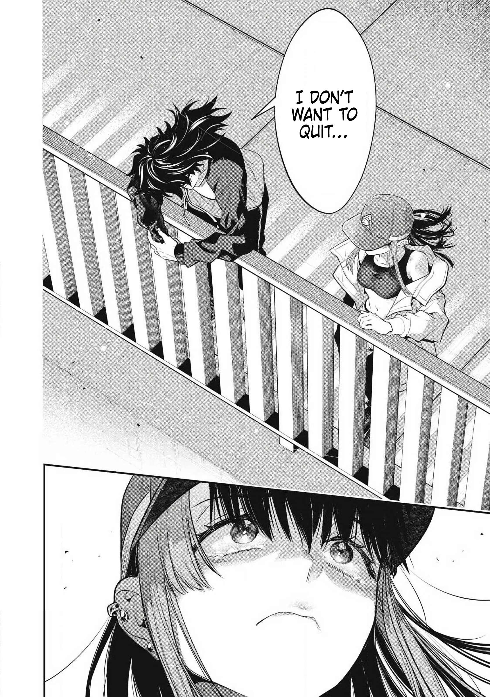 GOLDEN MAN Chapter 84 - page 10