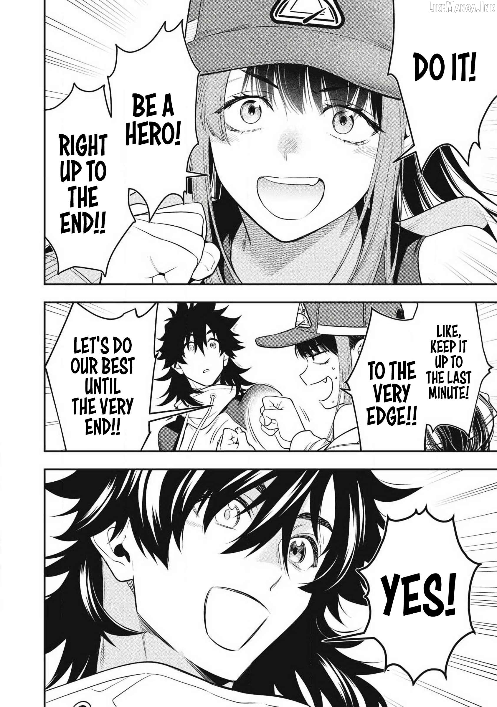 GOLDEN MAN Chapter 84 - page 12