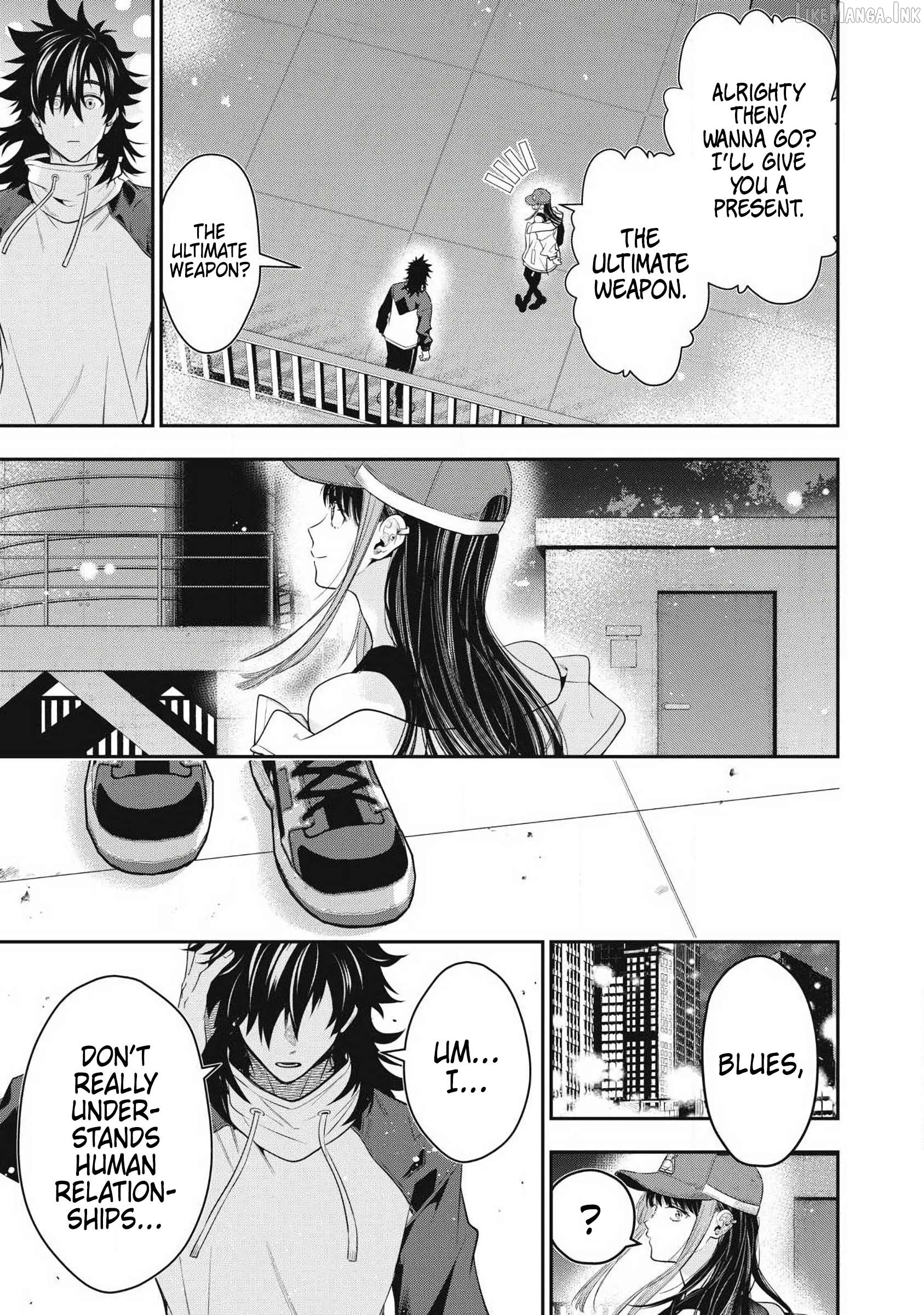 GOLDEN MAN Chapter 84 - page 13