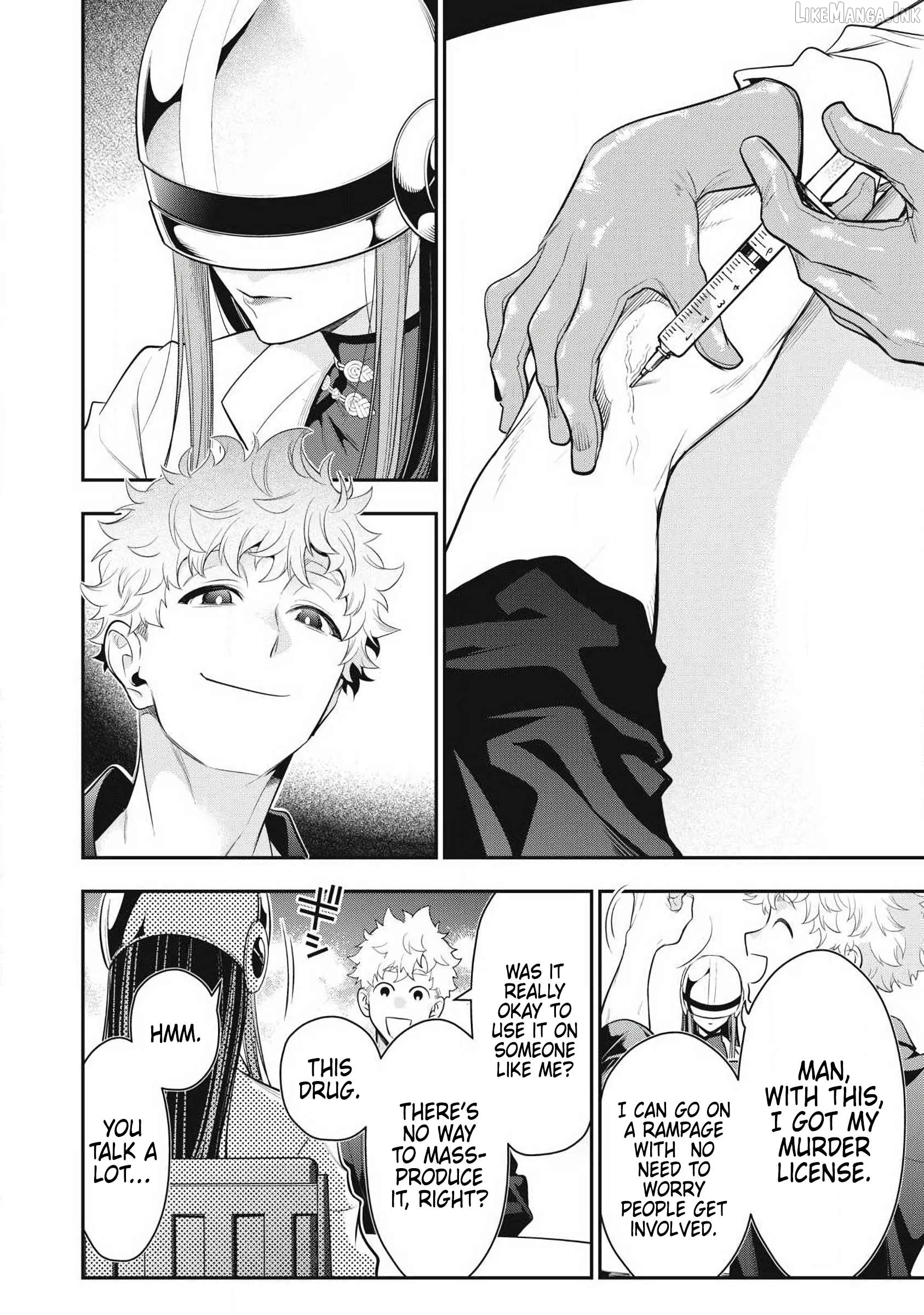 GOLDEN MAN Chapter 84 - page 16