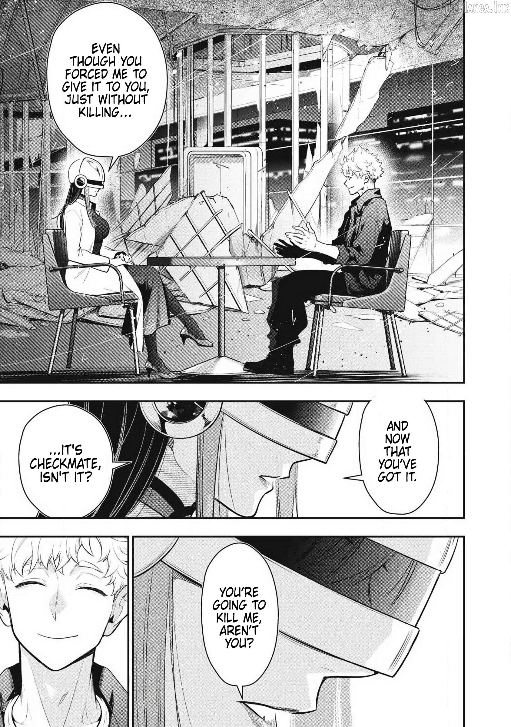 GOLDEN MAN Chapter 84 - page 17