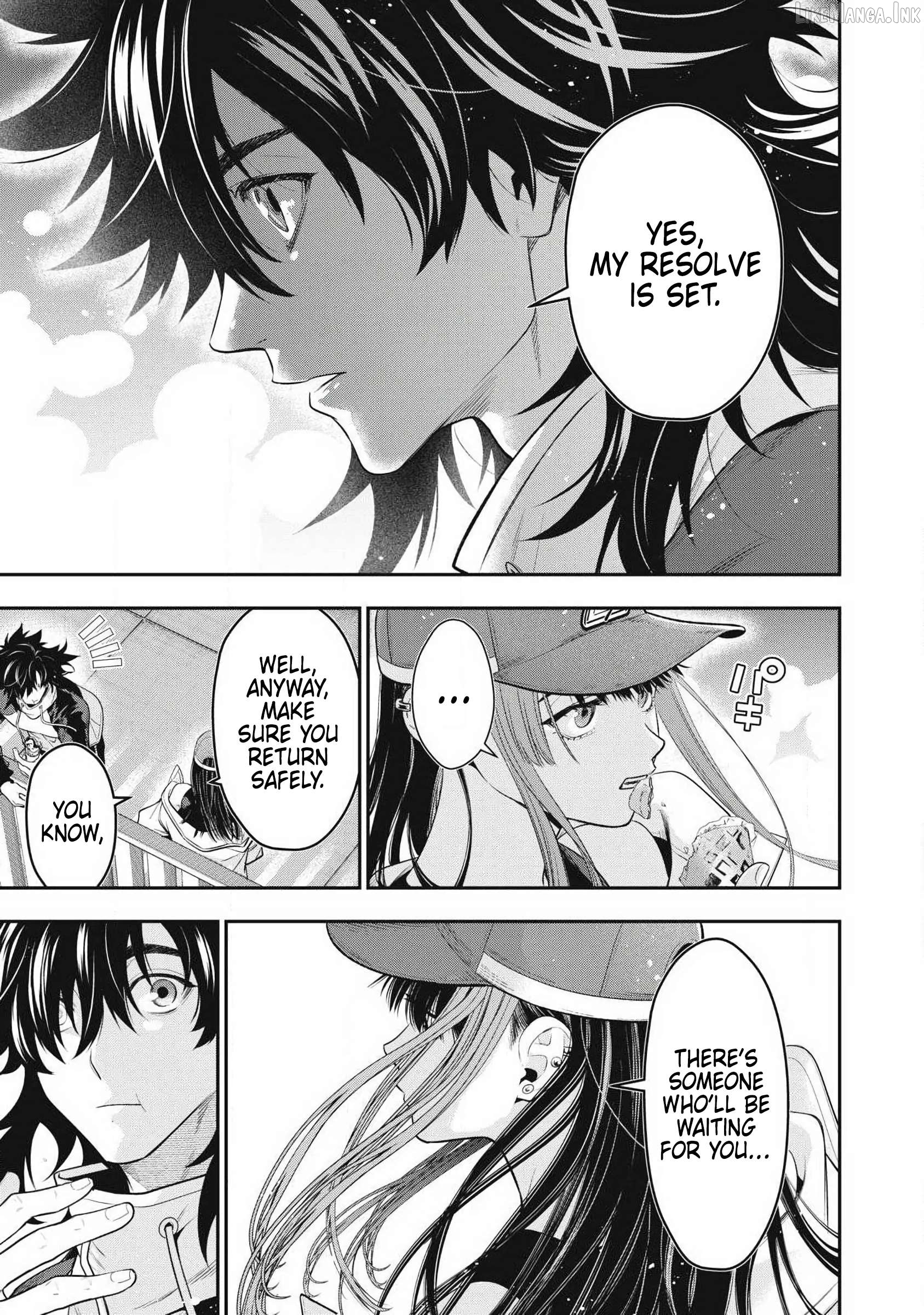GOLDEN MAN Chapter 84 - page 3