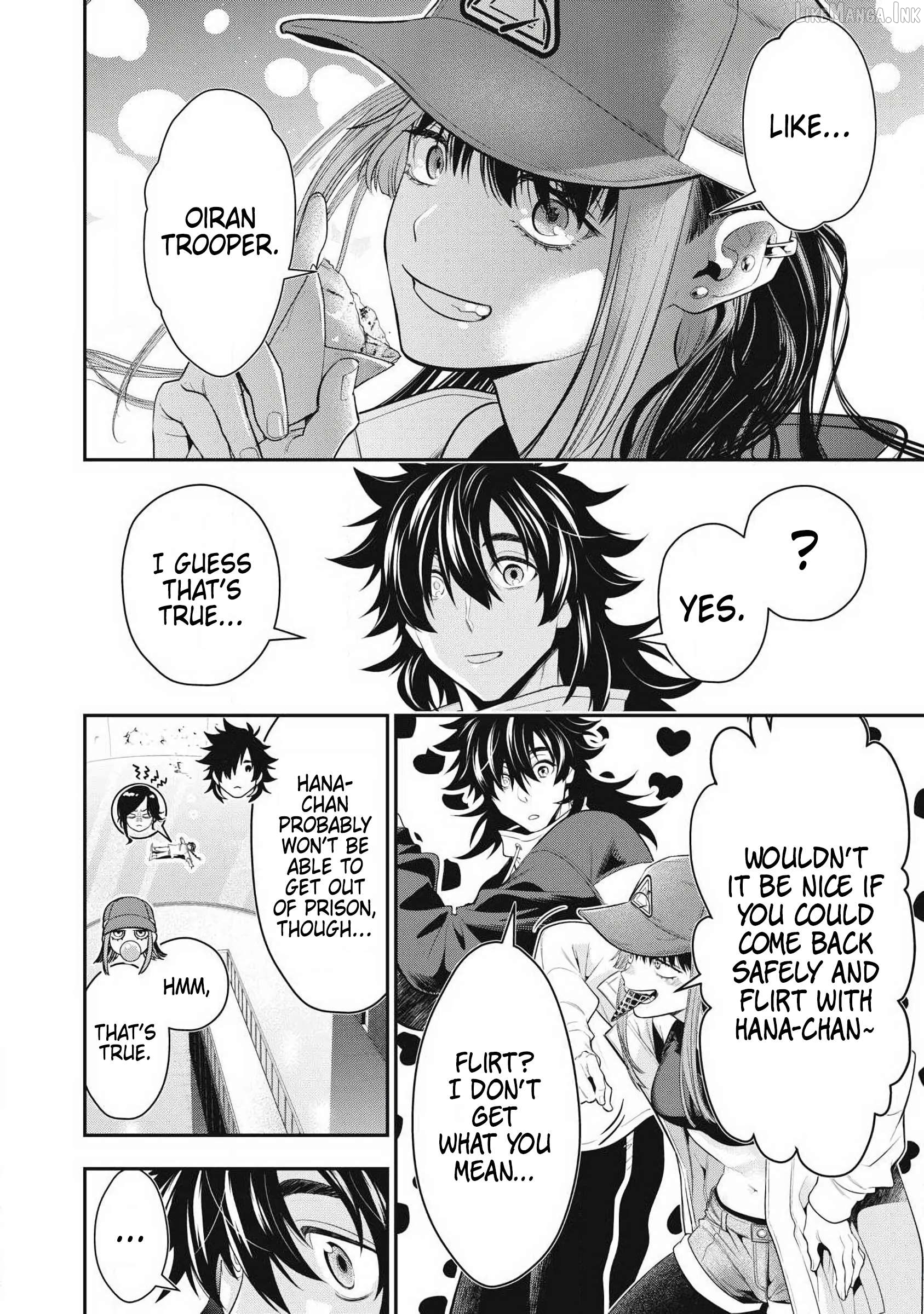 GOLDEN MAN Chapter 84 - page 4