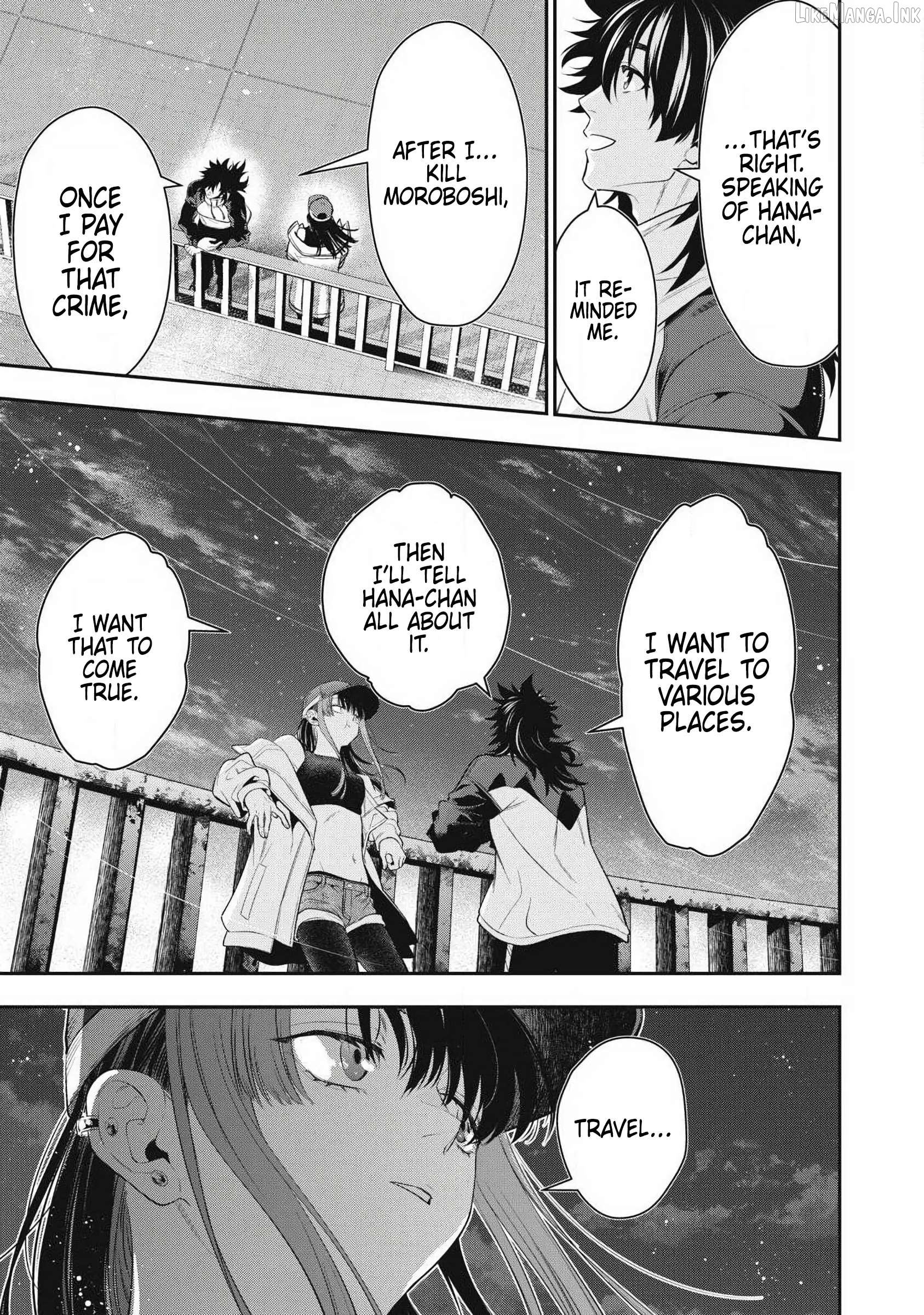 GOLDEN MAN Chapter 84 - page 5