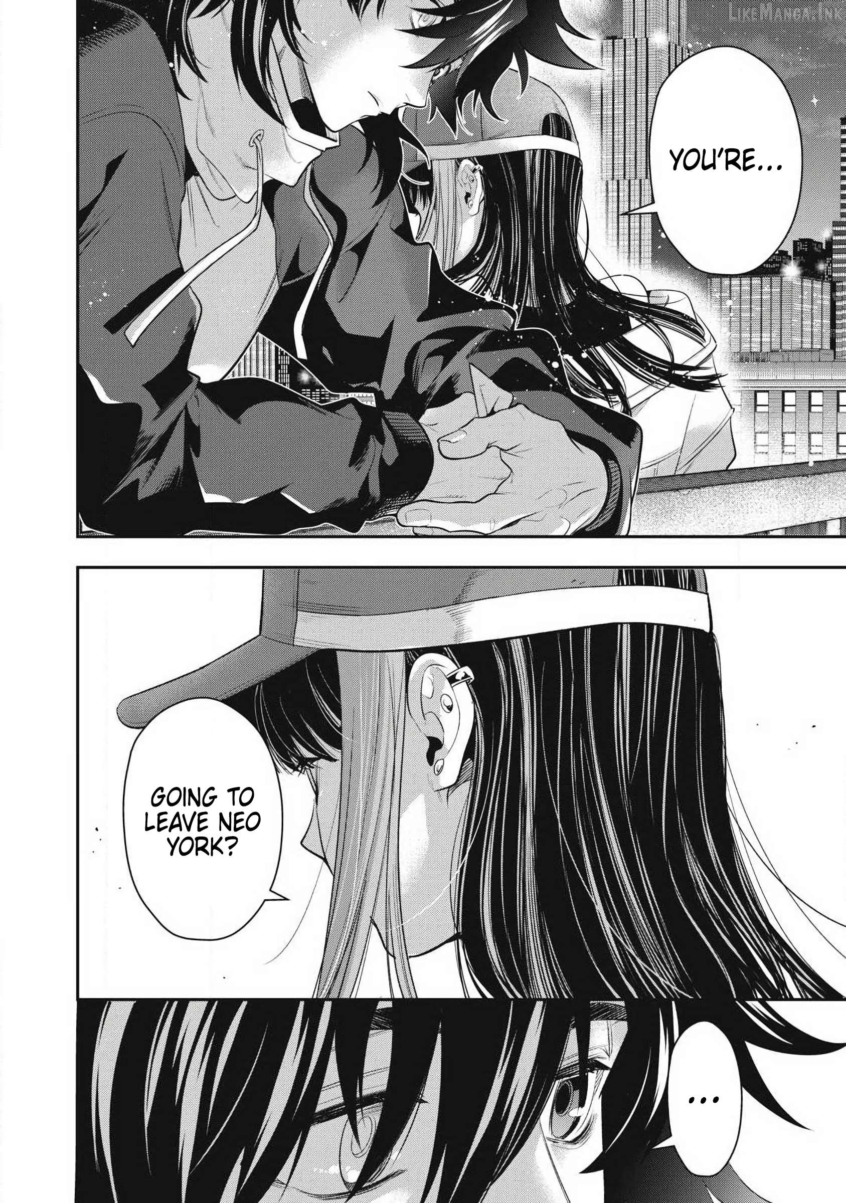 GOLDEN MAN Chapter 84 - page 6