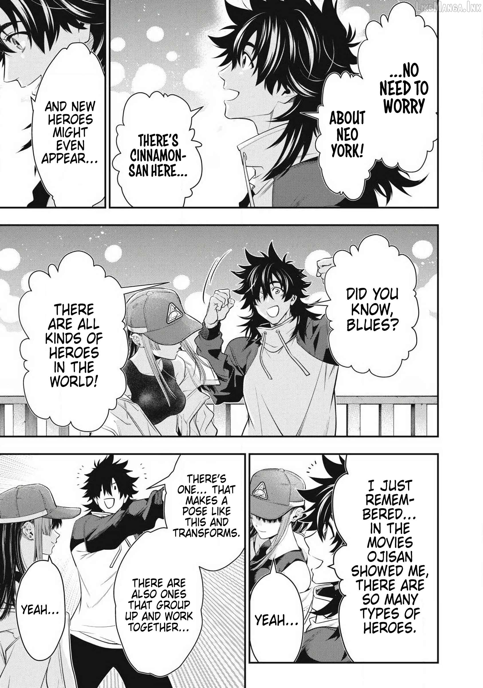 GOLDEN MAN Chapter 84 - page 7