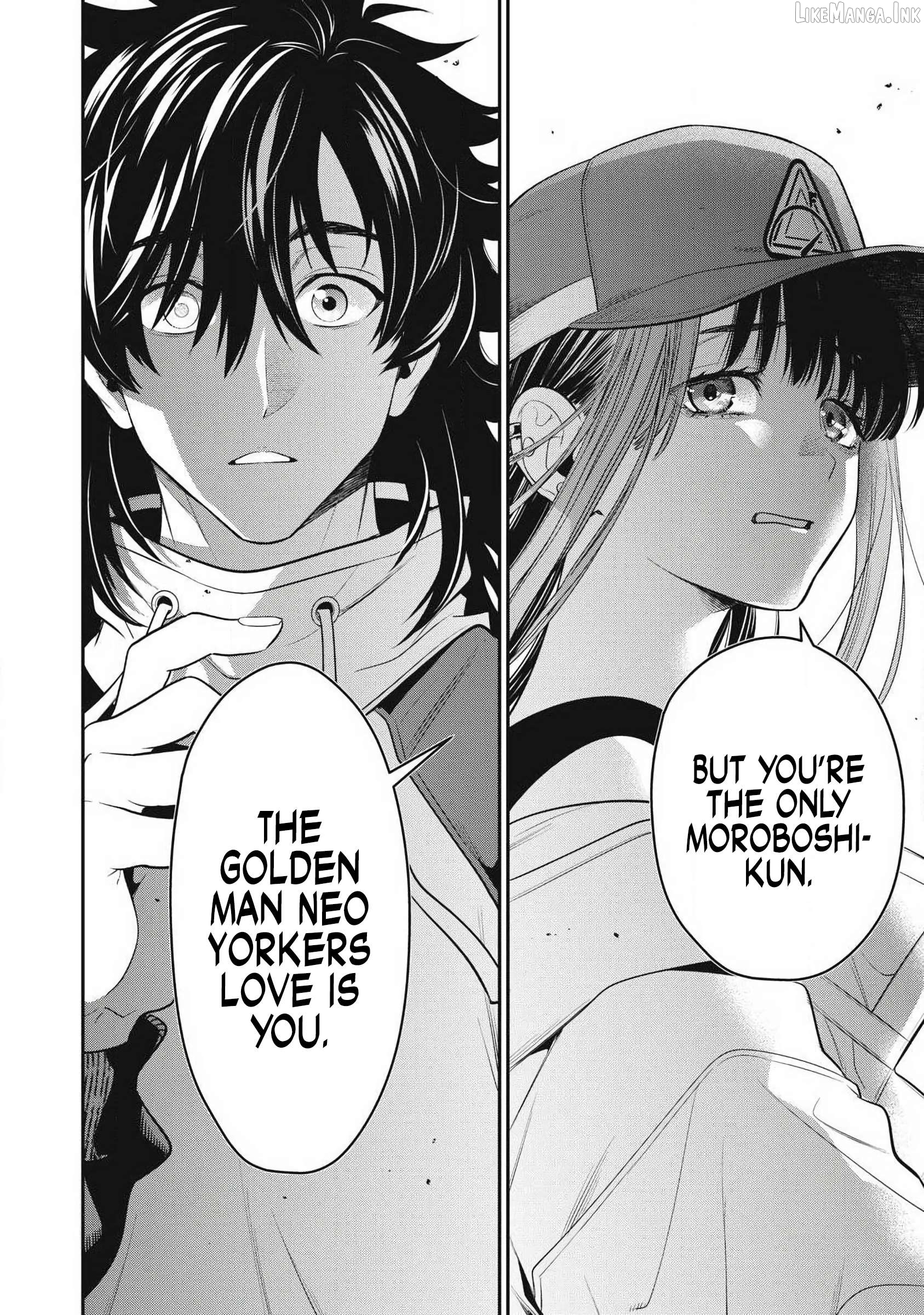 GOLDEN MAN Chapter 84 - page 8