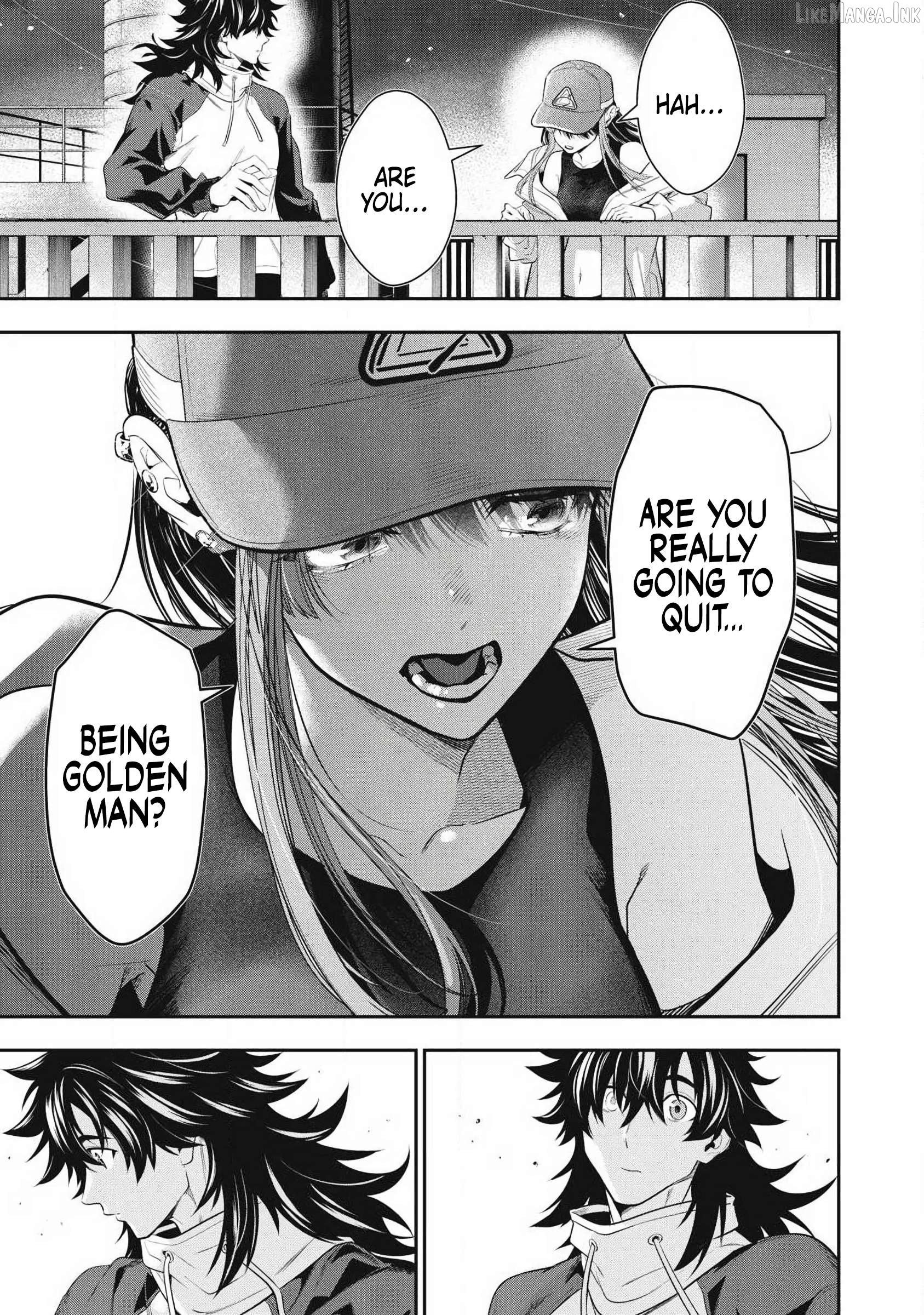 GOLDEN MAN Chapter 84 - page 9
