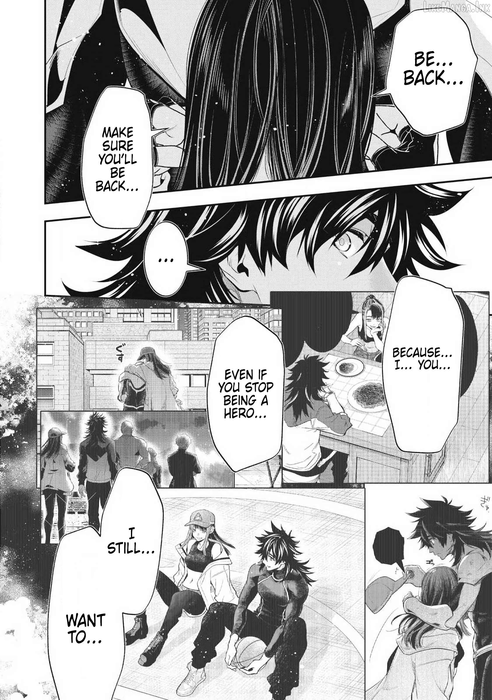 GOLDEN MAN Chapter 85 - page 11