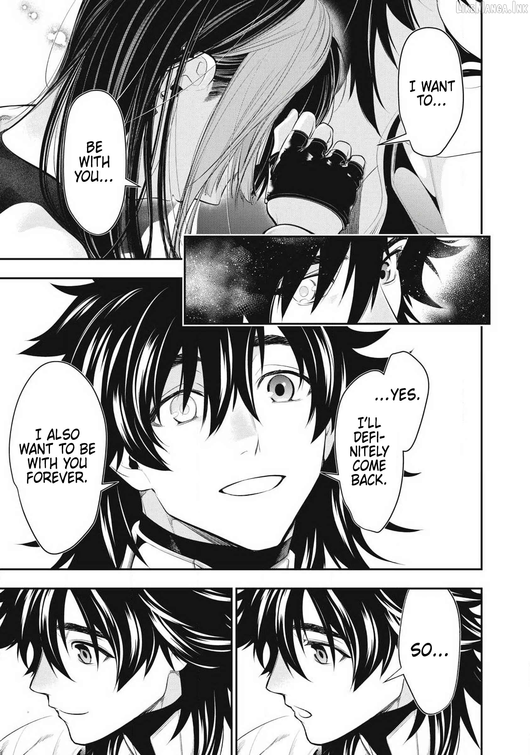 GOLDEN MAN Chapter 85 - page 12