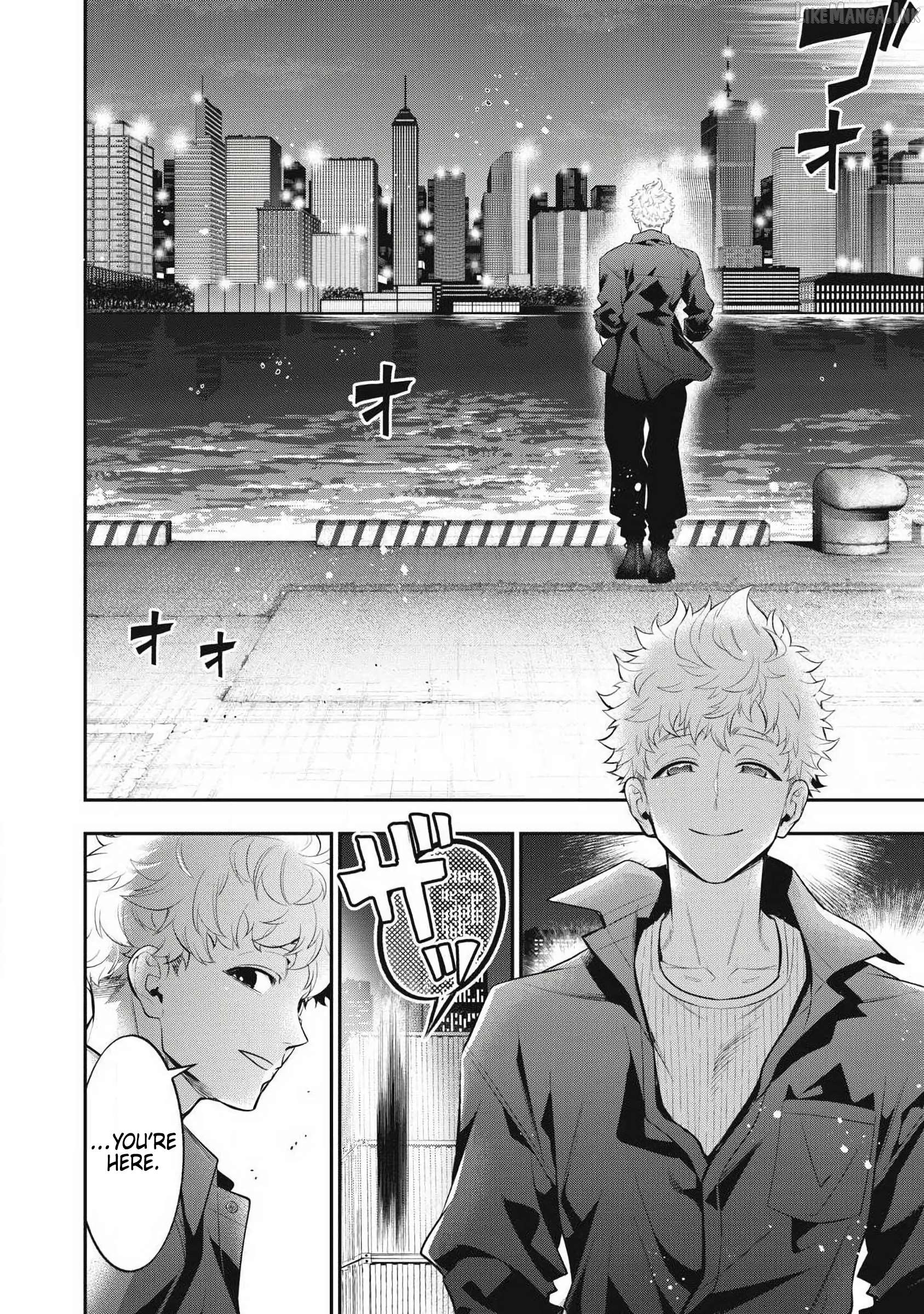GOLDEN MAN Chapter 85 - page 14