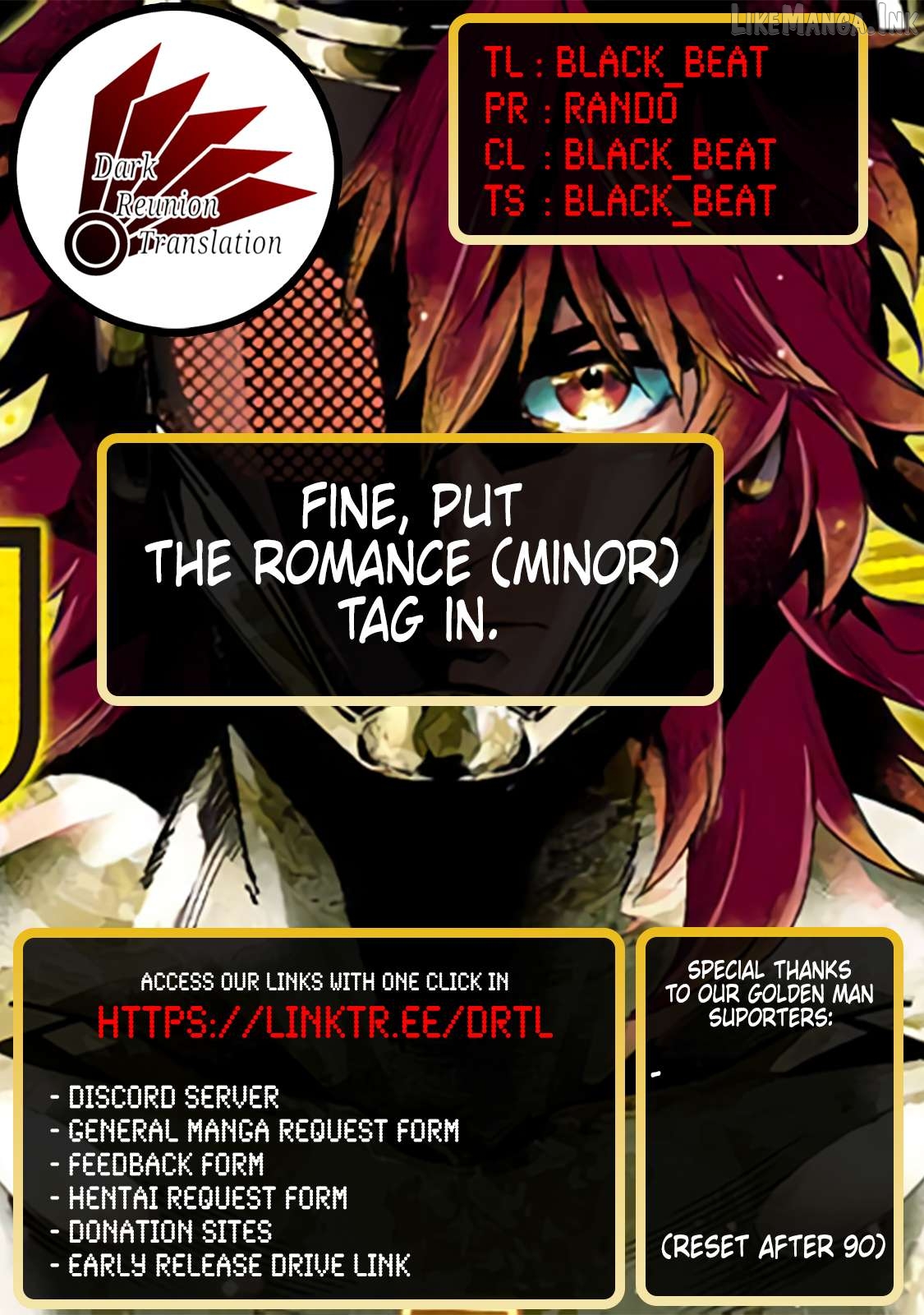 GOLDEN MAN Chapter 85 - page 17