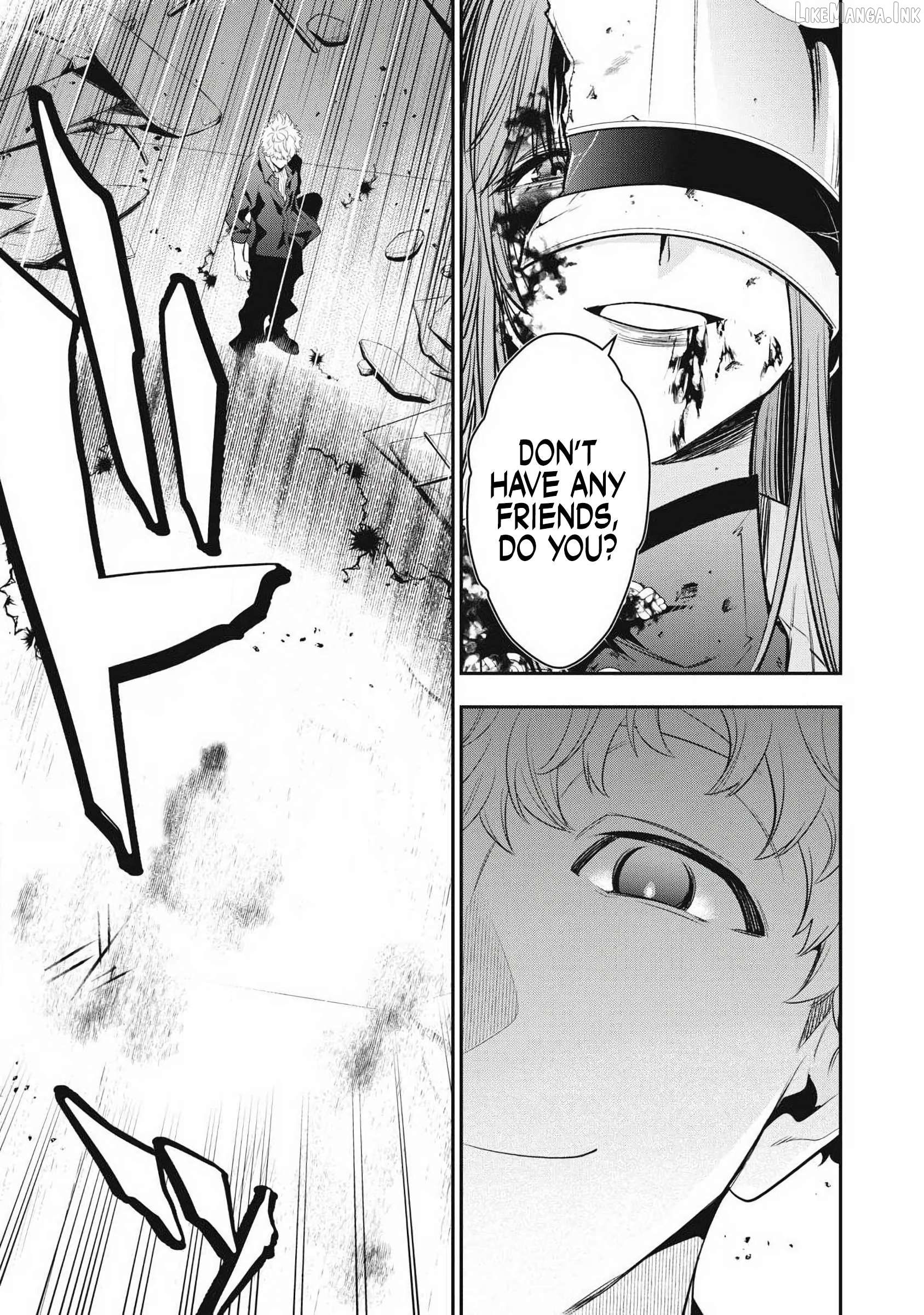 GOLDEN MAN Chapter 85 - page 3