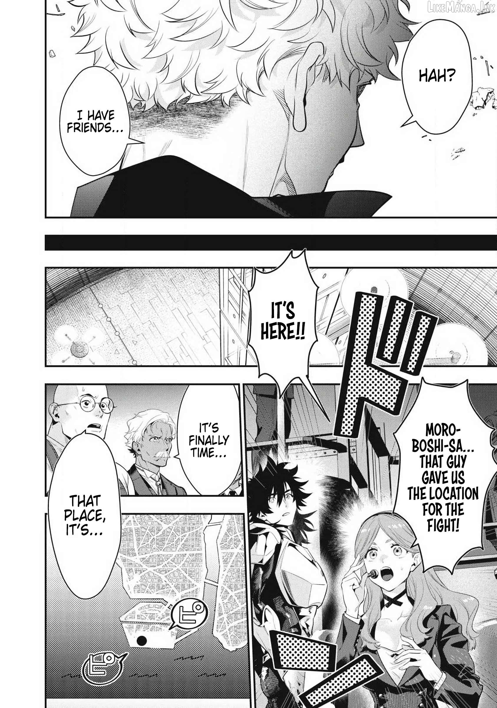 GOLDEN MAN Chapter 85 - page 4