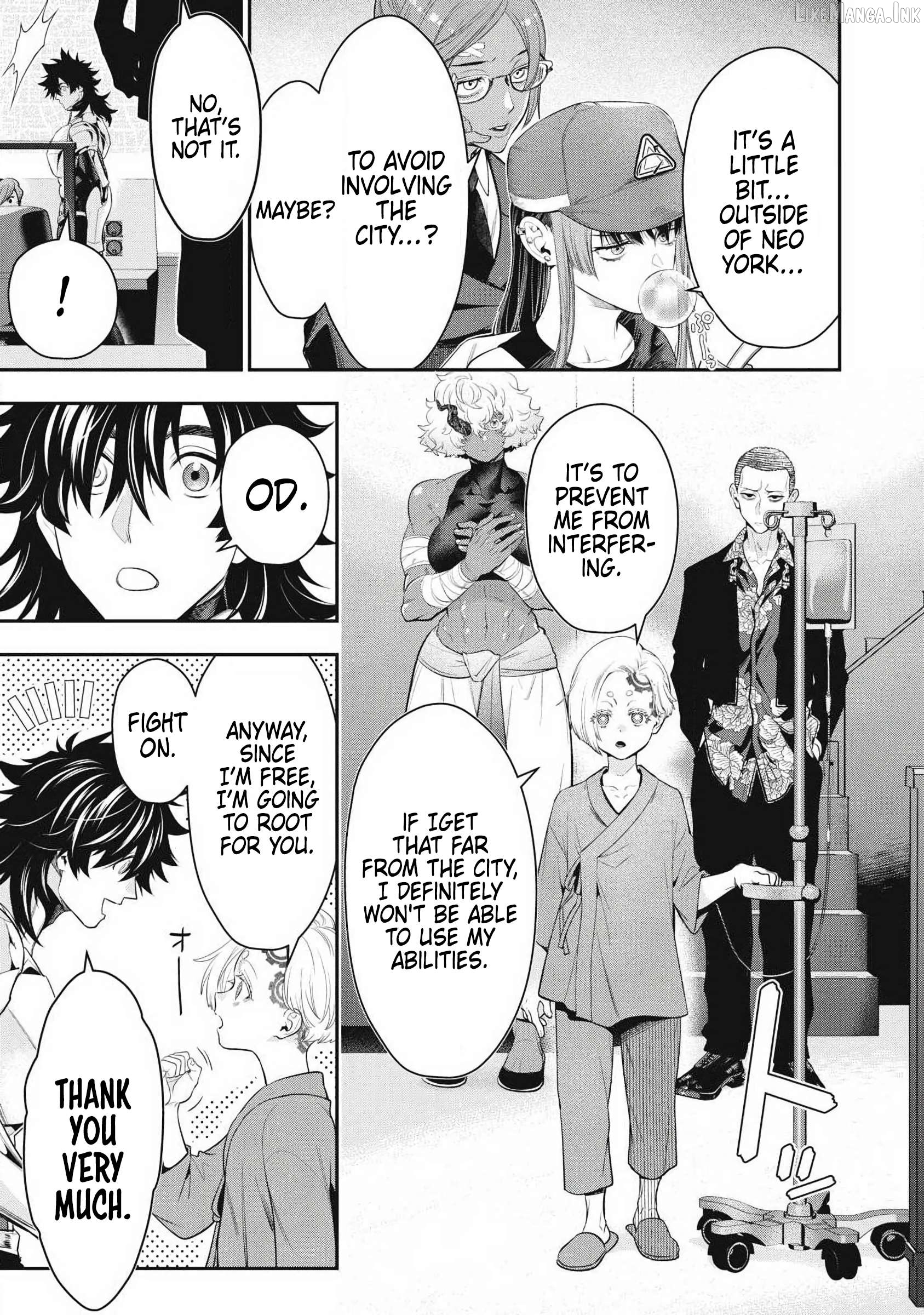 GOLDEN MAN Chapter 85 - page 5