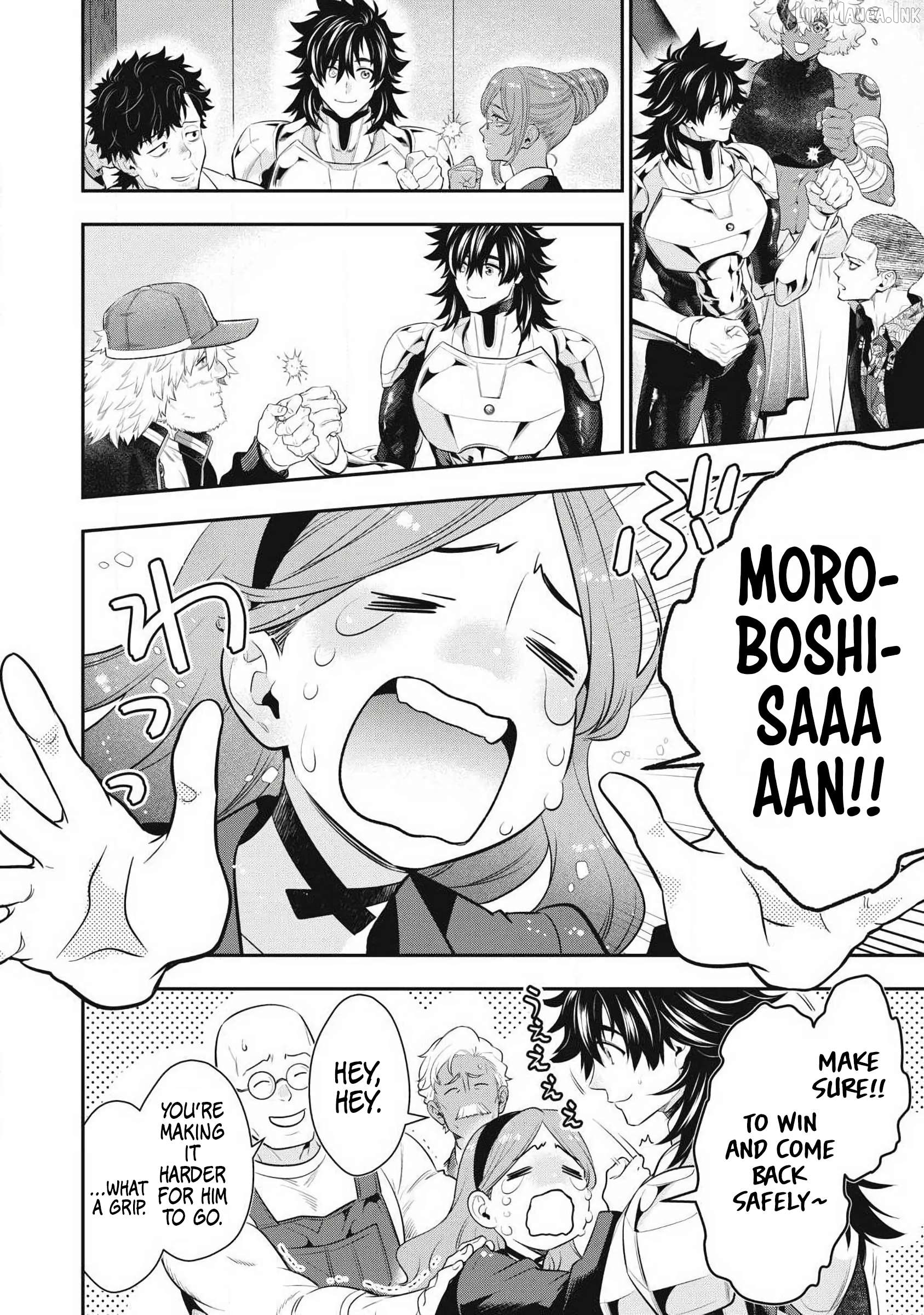 GOLDEN MAN Chapter 85 - page 6