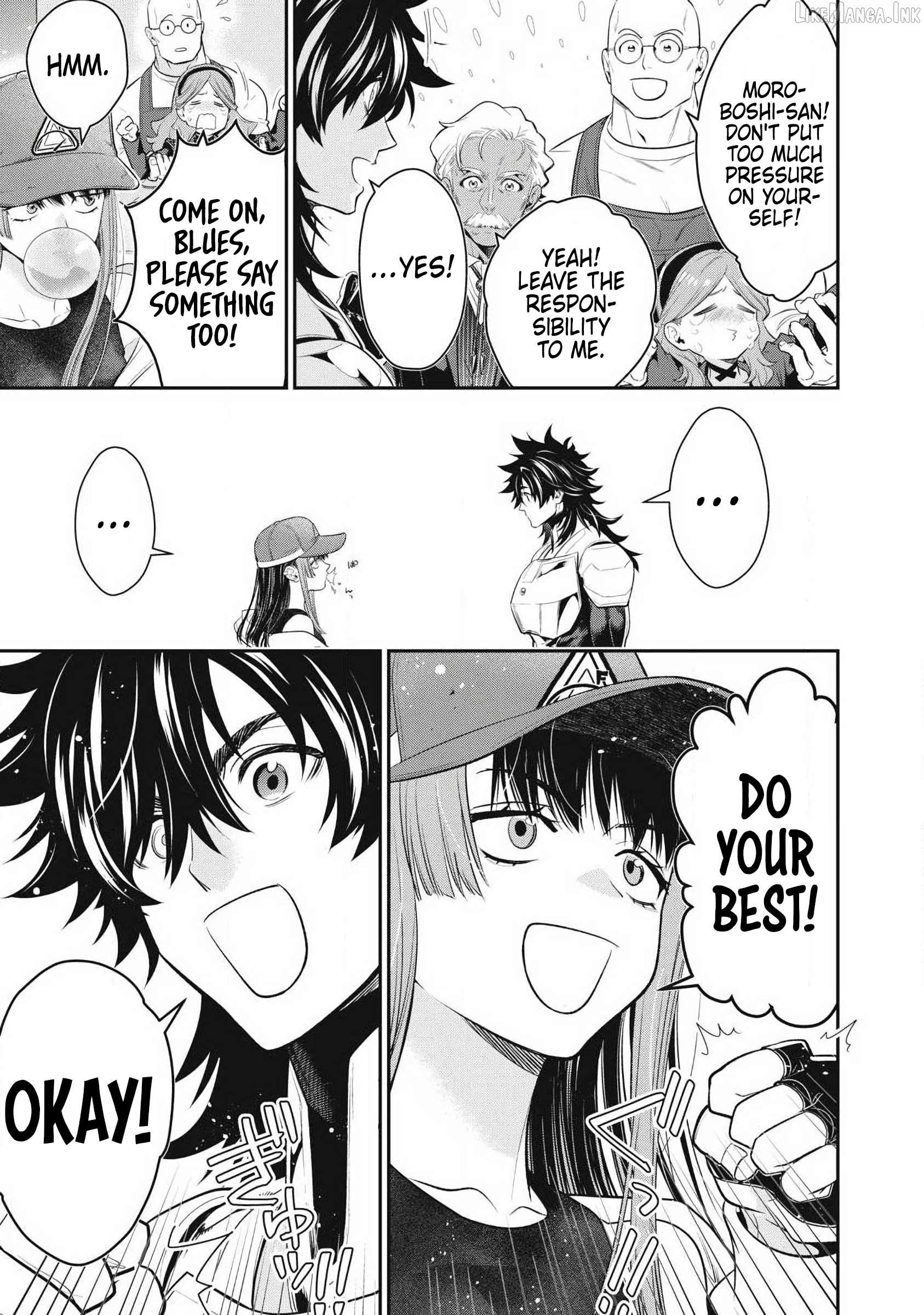 GOLDEN MAN Chapter 85 - page 7