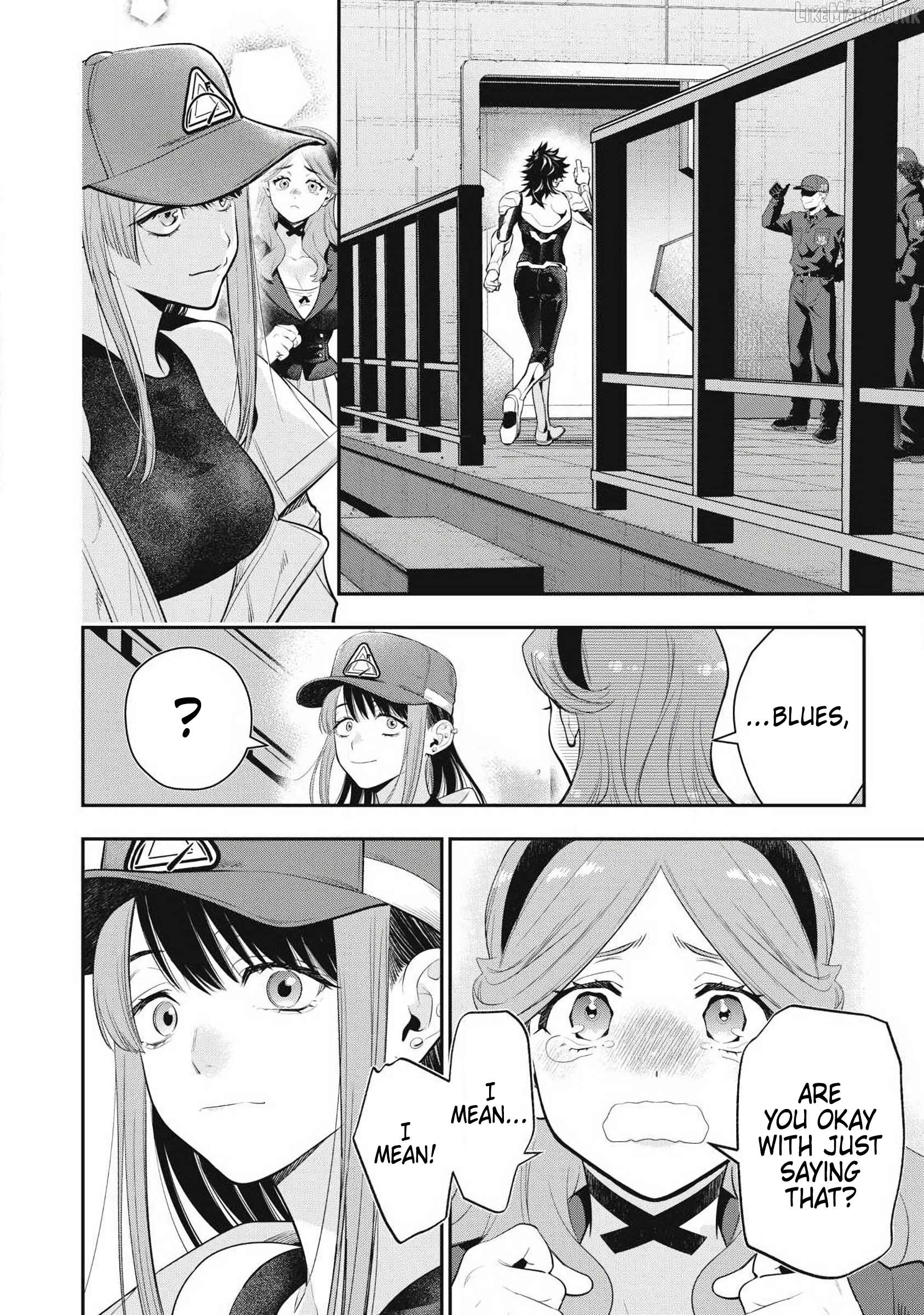 GOLDEN MAN Chapter 85 - page 8