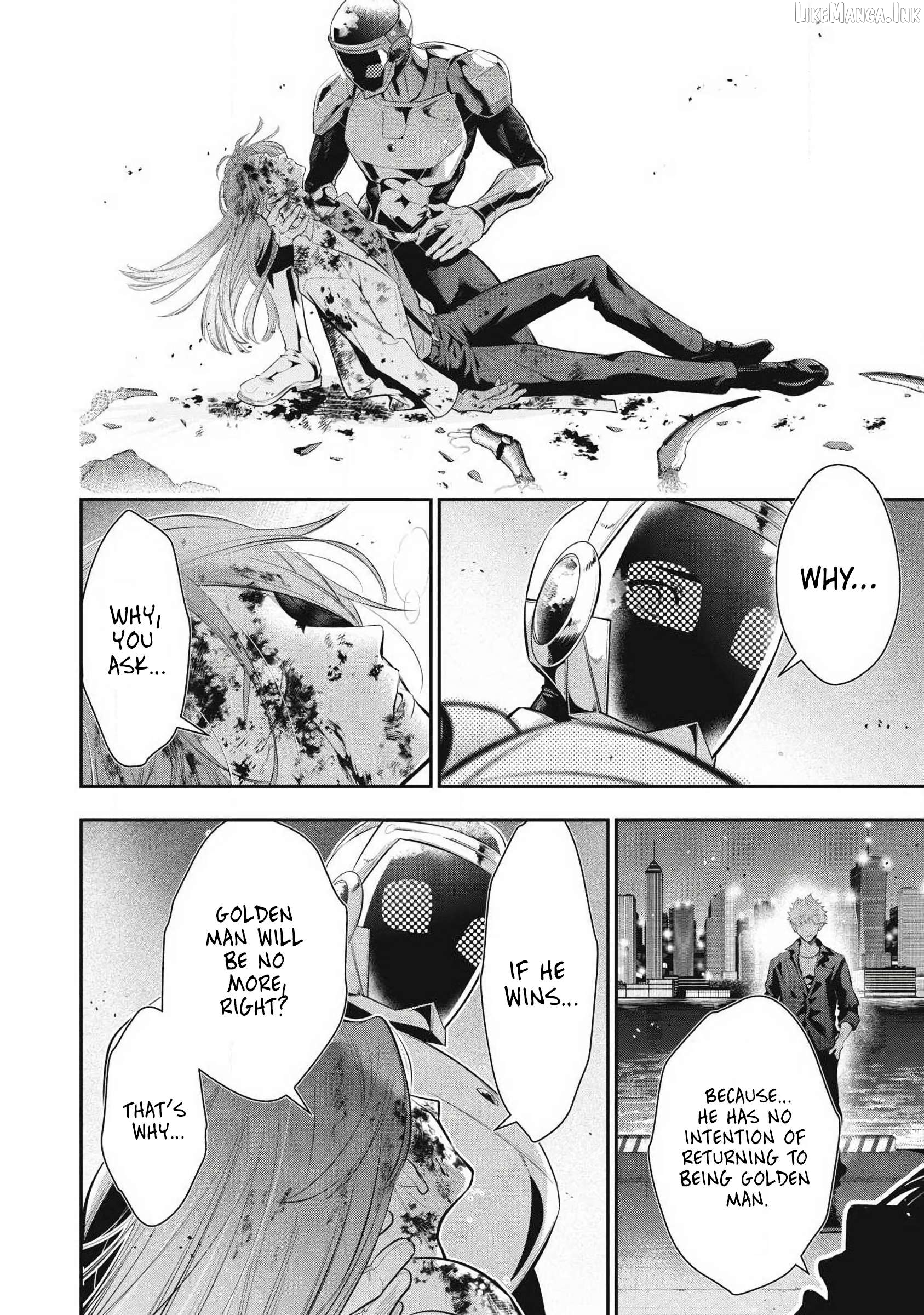 GOLDEN MAN Chapter 86 - page 11