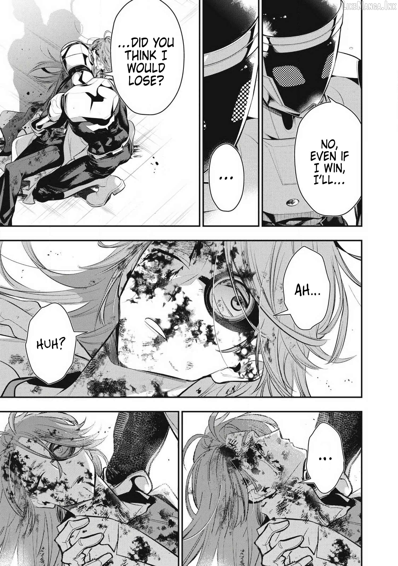GOLDEN MAN Chapter 86 - page 12