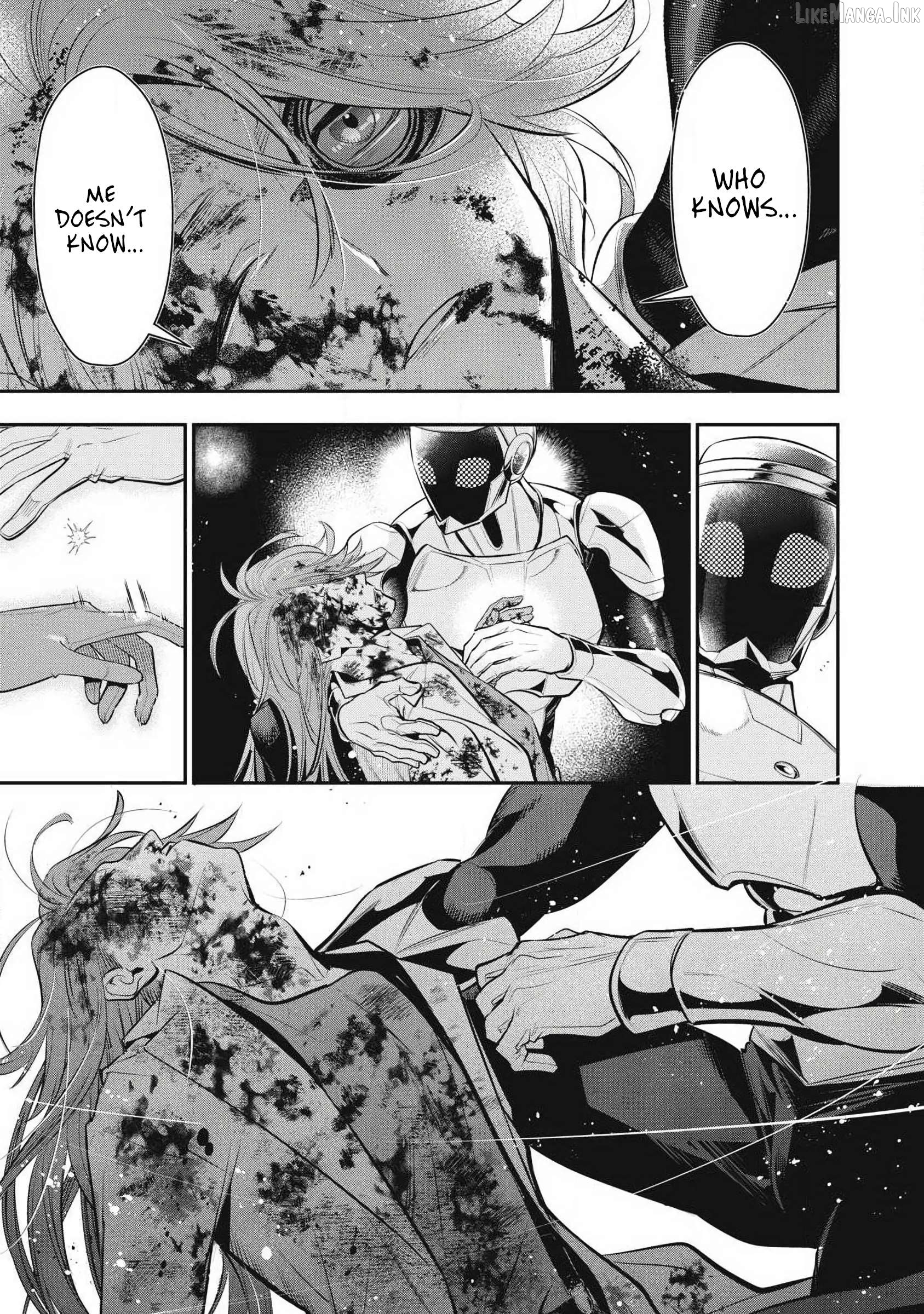 GOLDEN MAN Chapter 86 - page 14