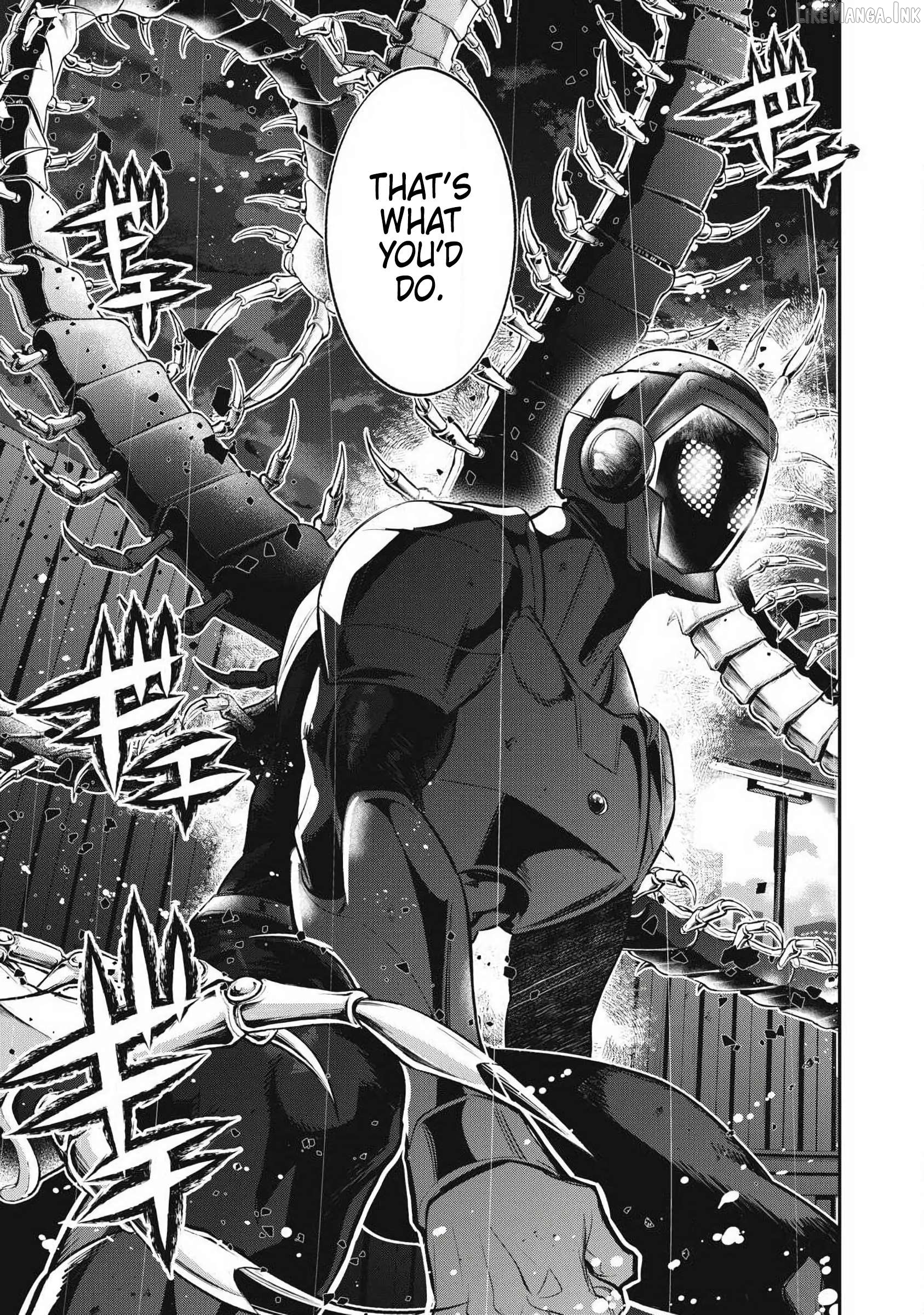 GOLDEN MAN Chapter 86 - page 16