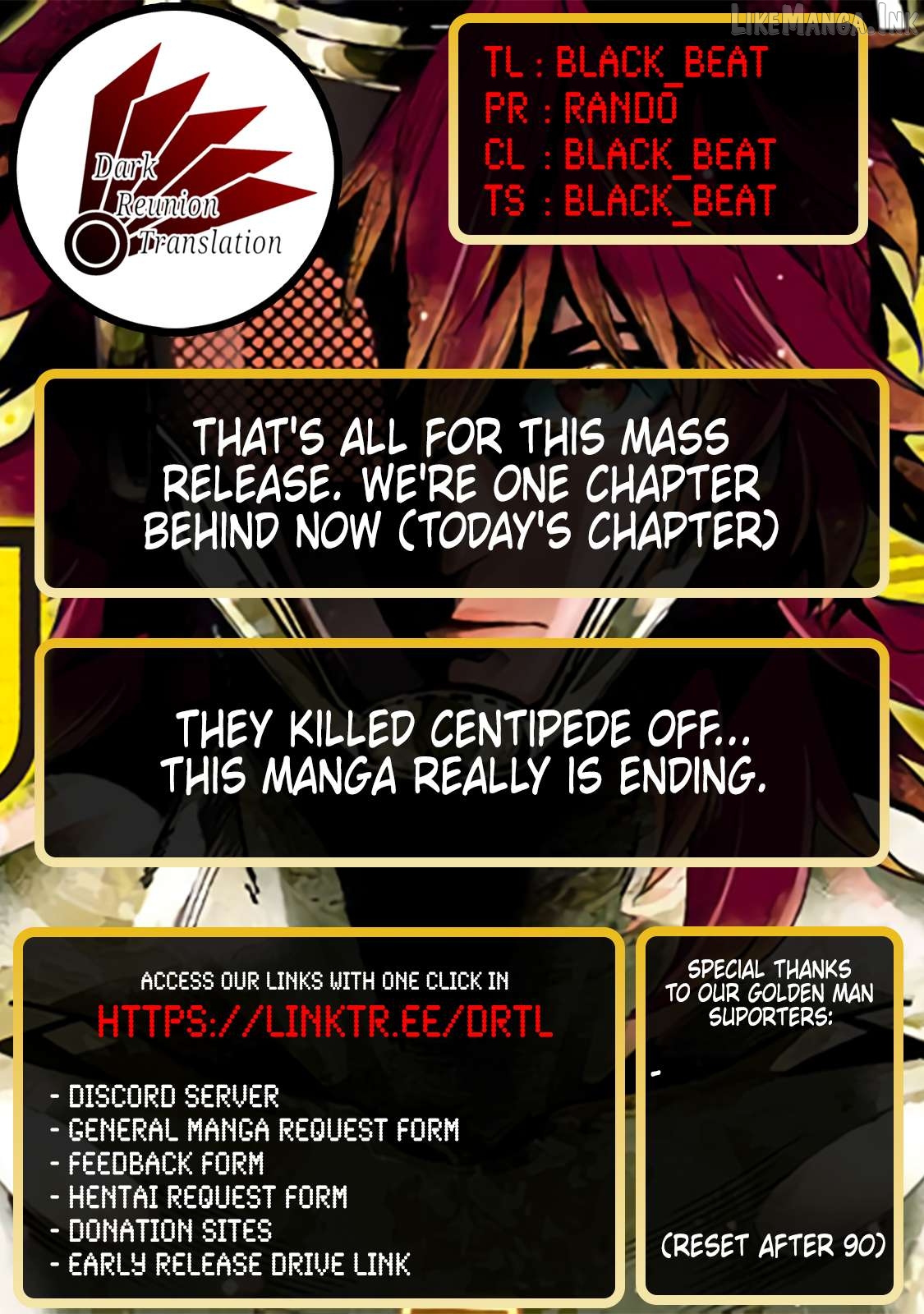 GOLDEN MAN Chapter 86 - page 18