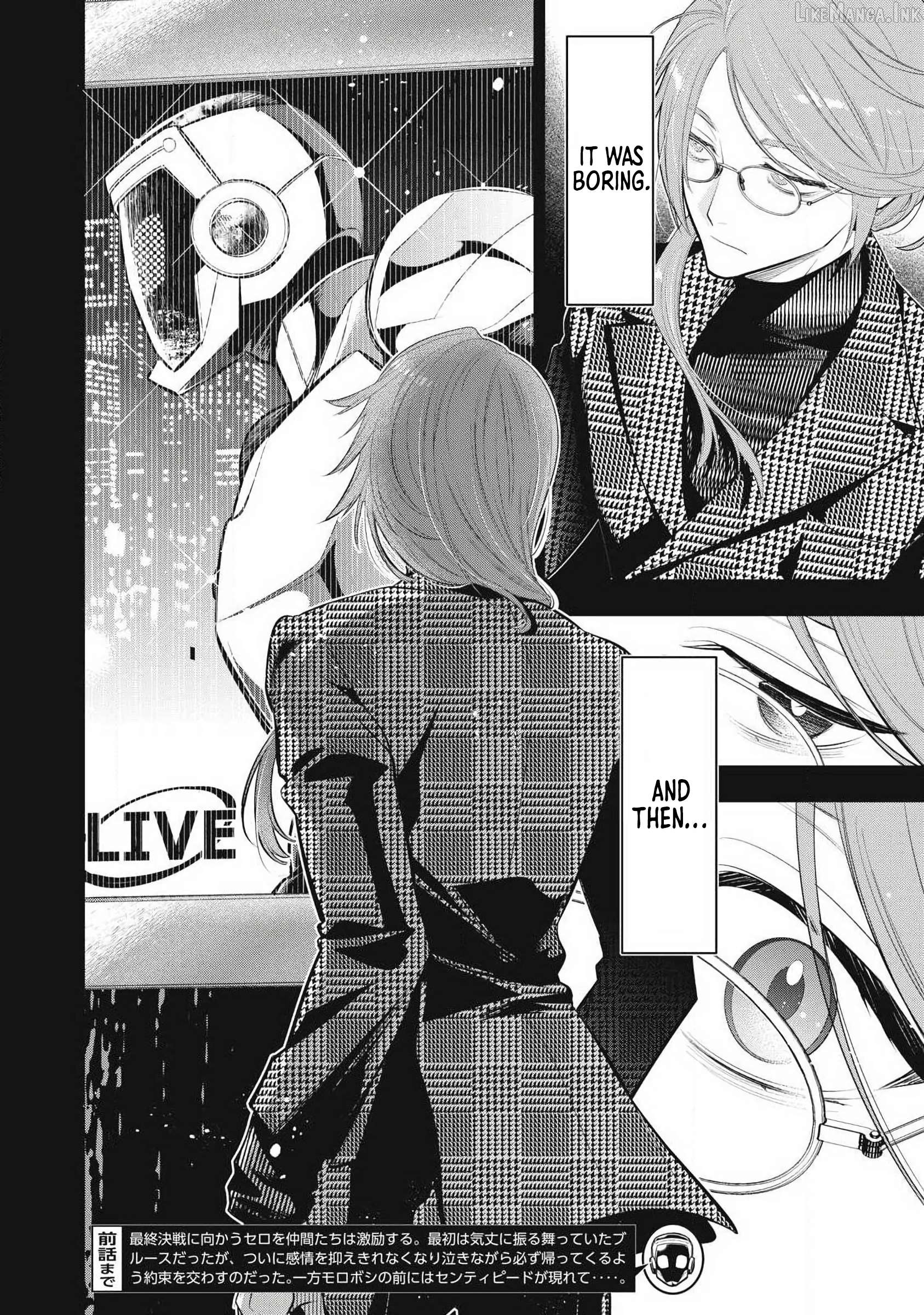 GOLDEN MAN Chapter 86 - page 2
