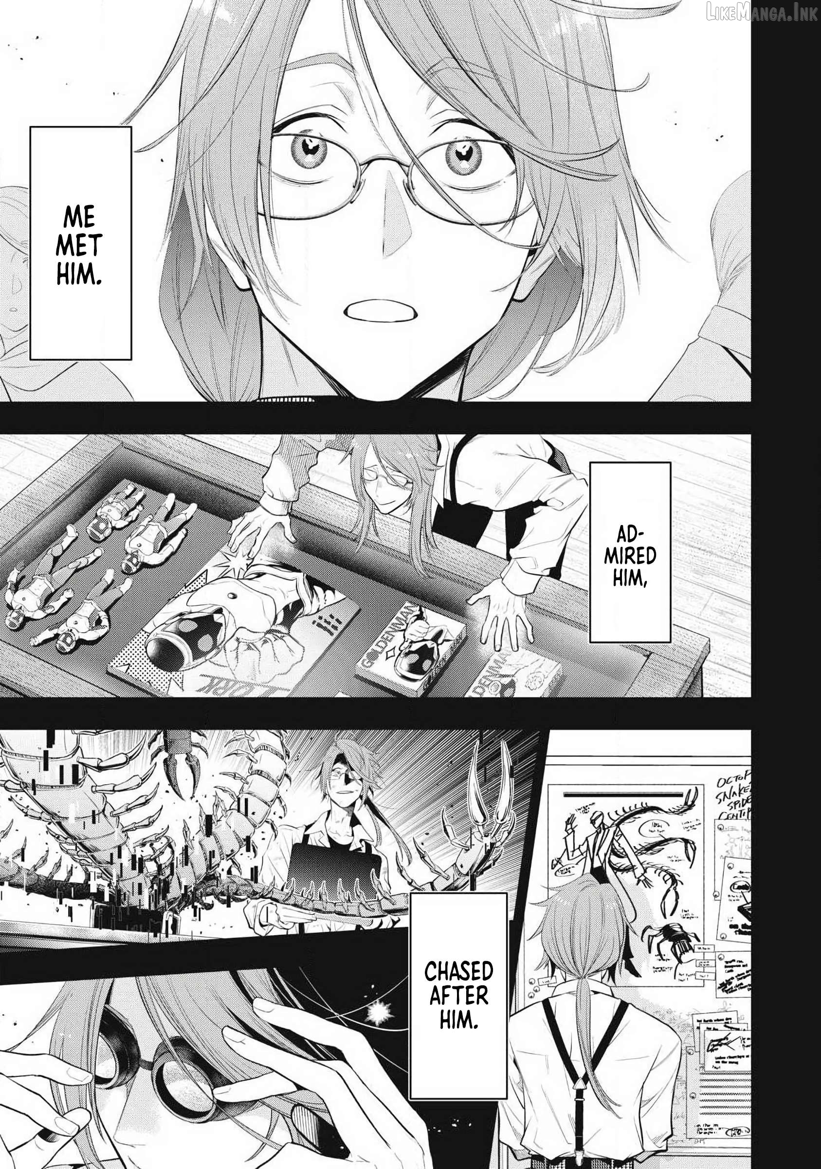 GOLDEN MAN Chapter 86 - page 3