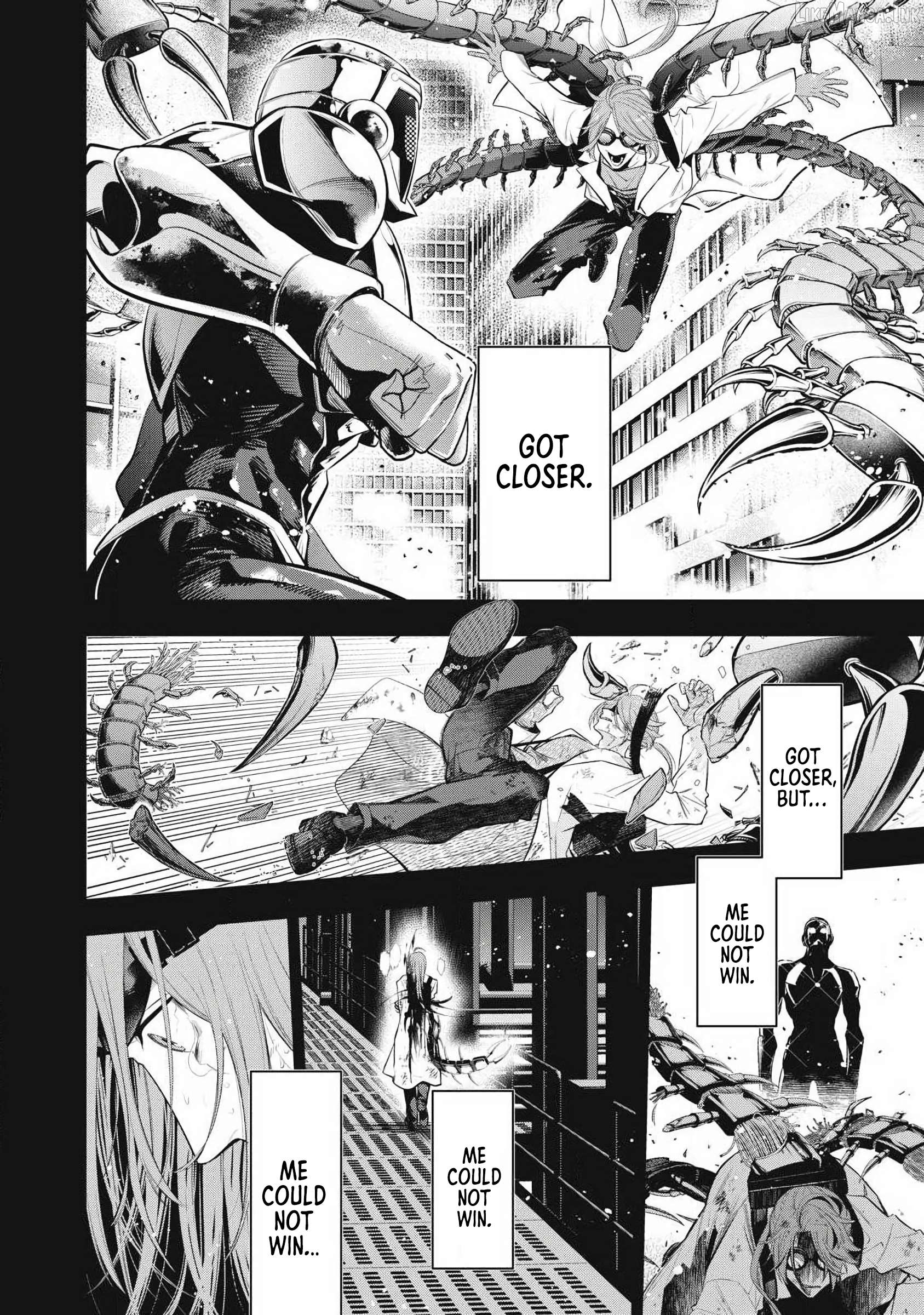 GOLDEN MAN Chapter 86 - page 4