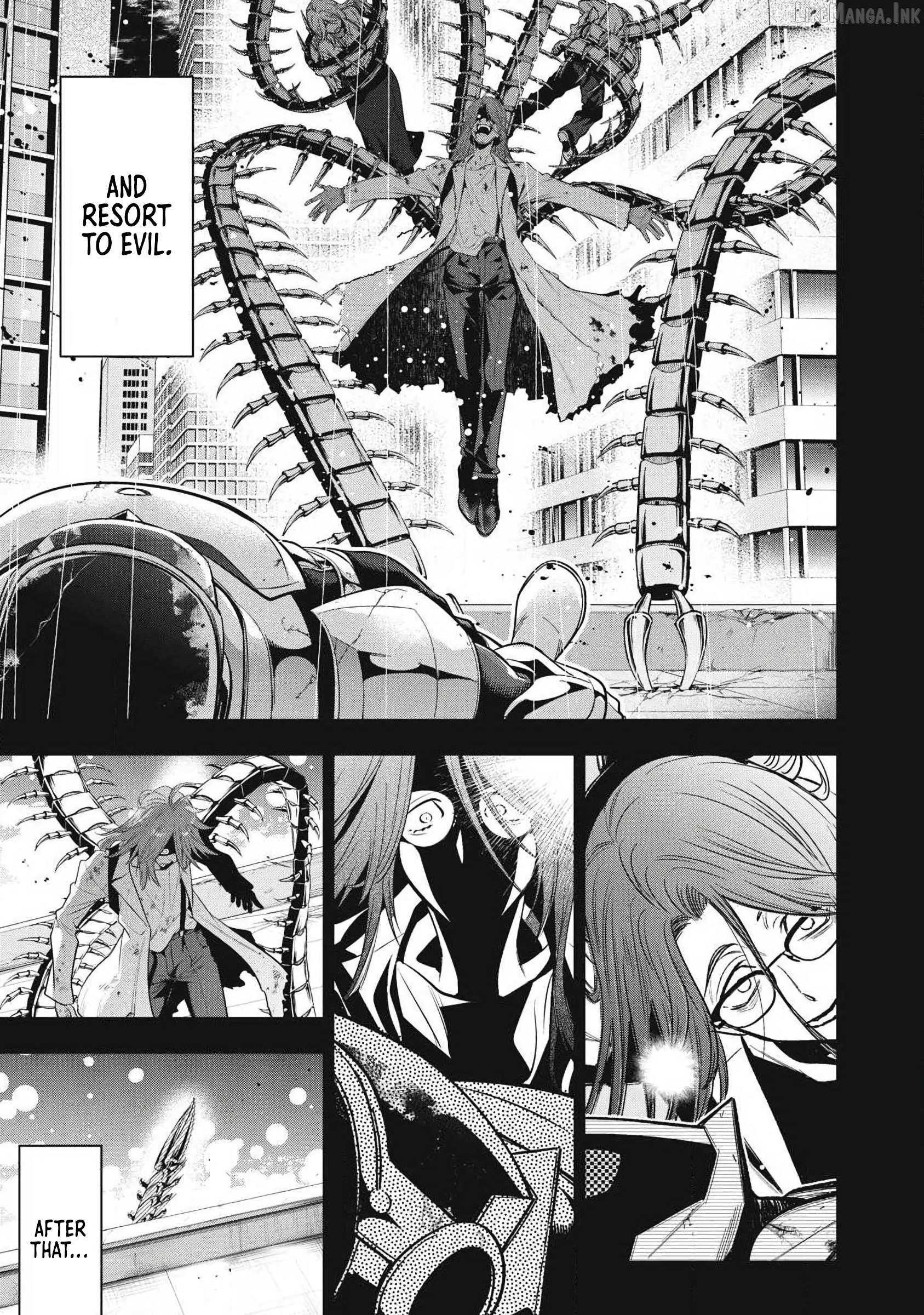 GOLDEN MAN Chapter 86 - page 5