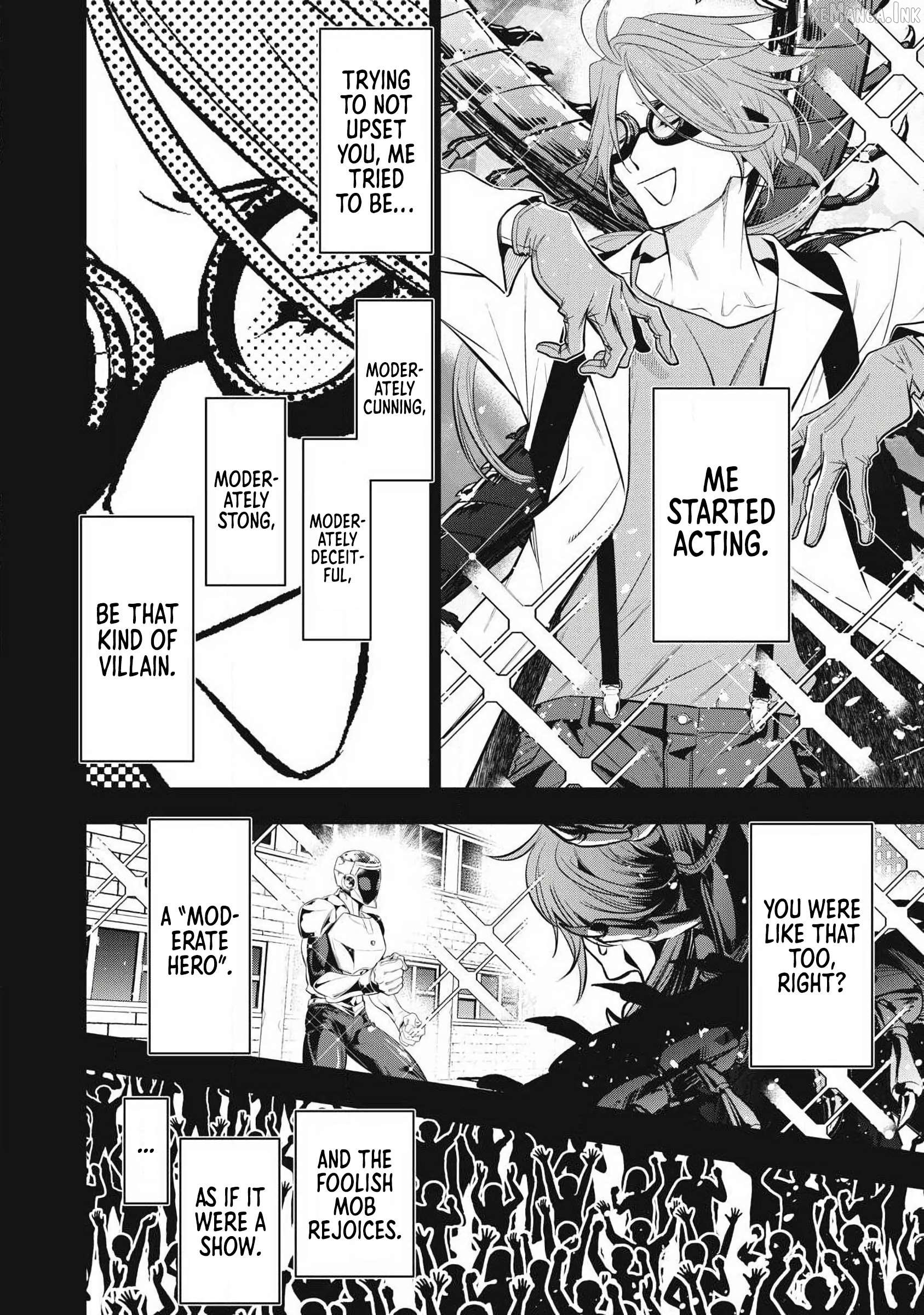 GOLDEN MAN Chapter 86 - page 6