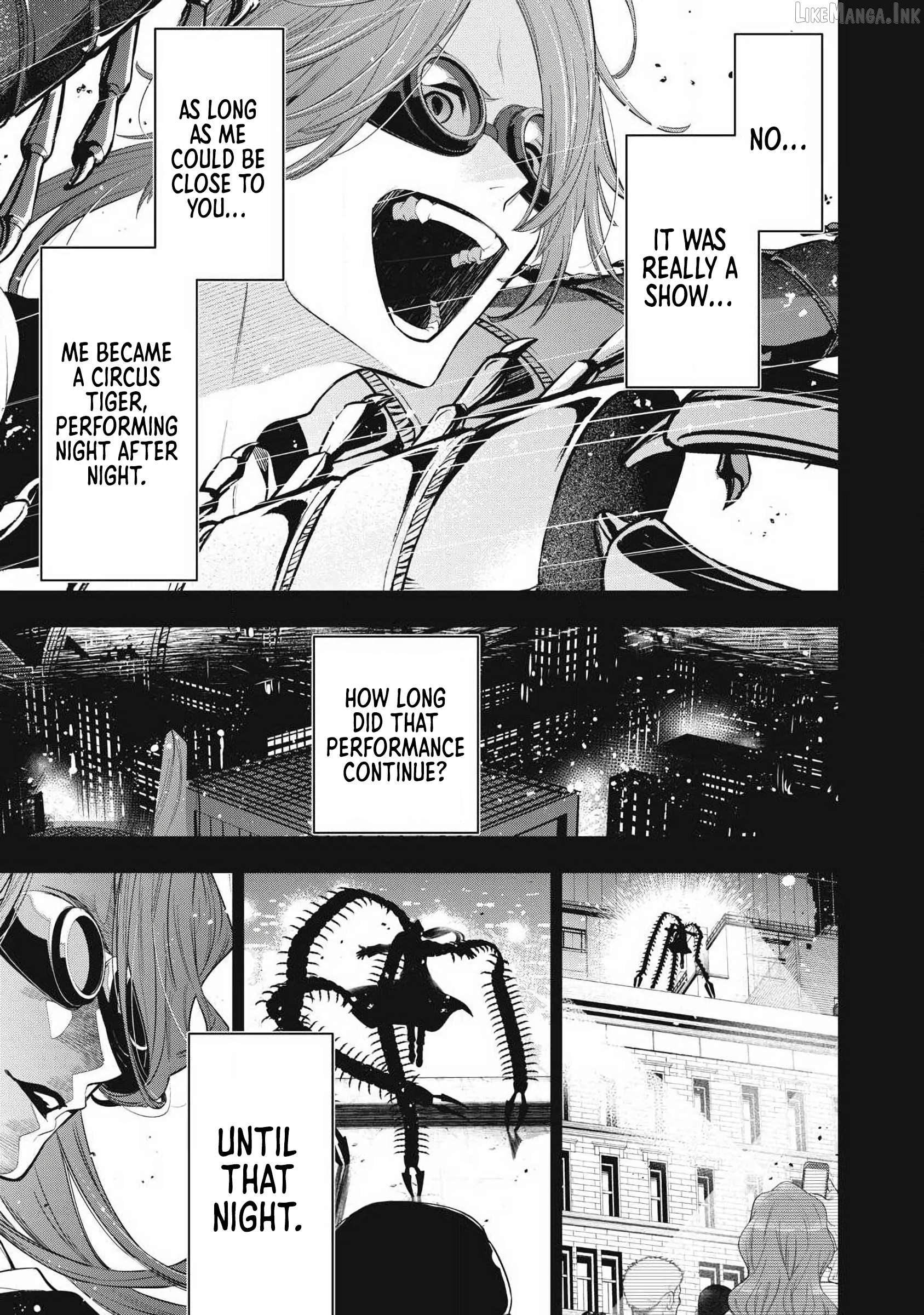 GOLDEN MAN Chapter 86 - page 7