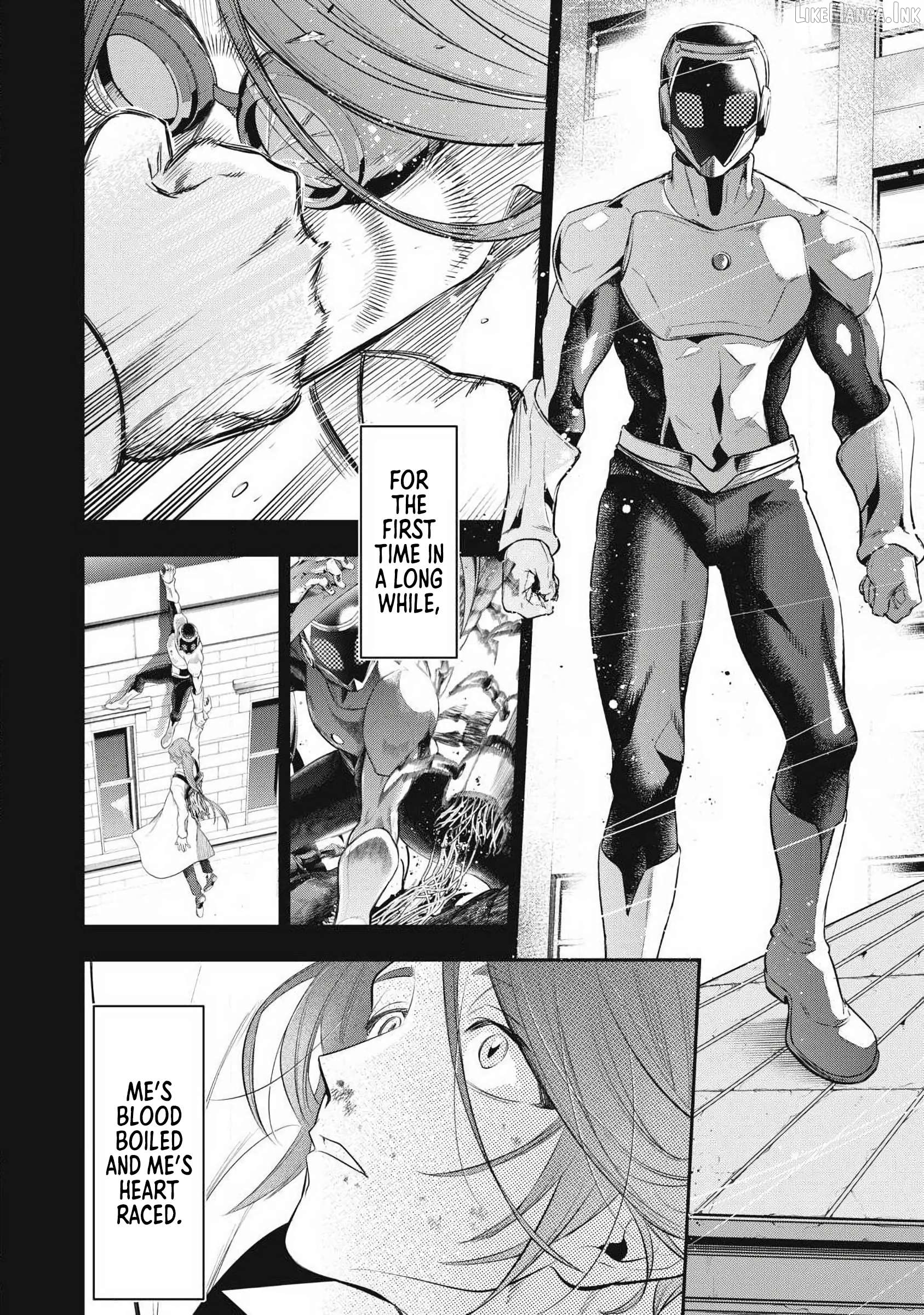 GOLDEN MAN Chapter 86 - page 8