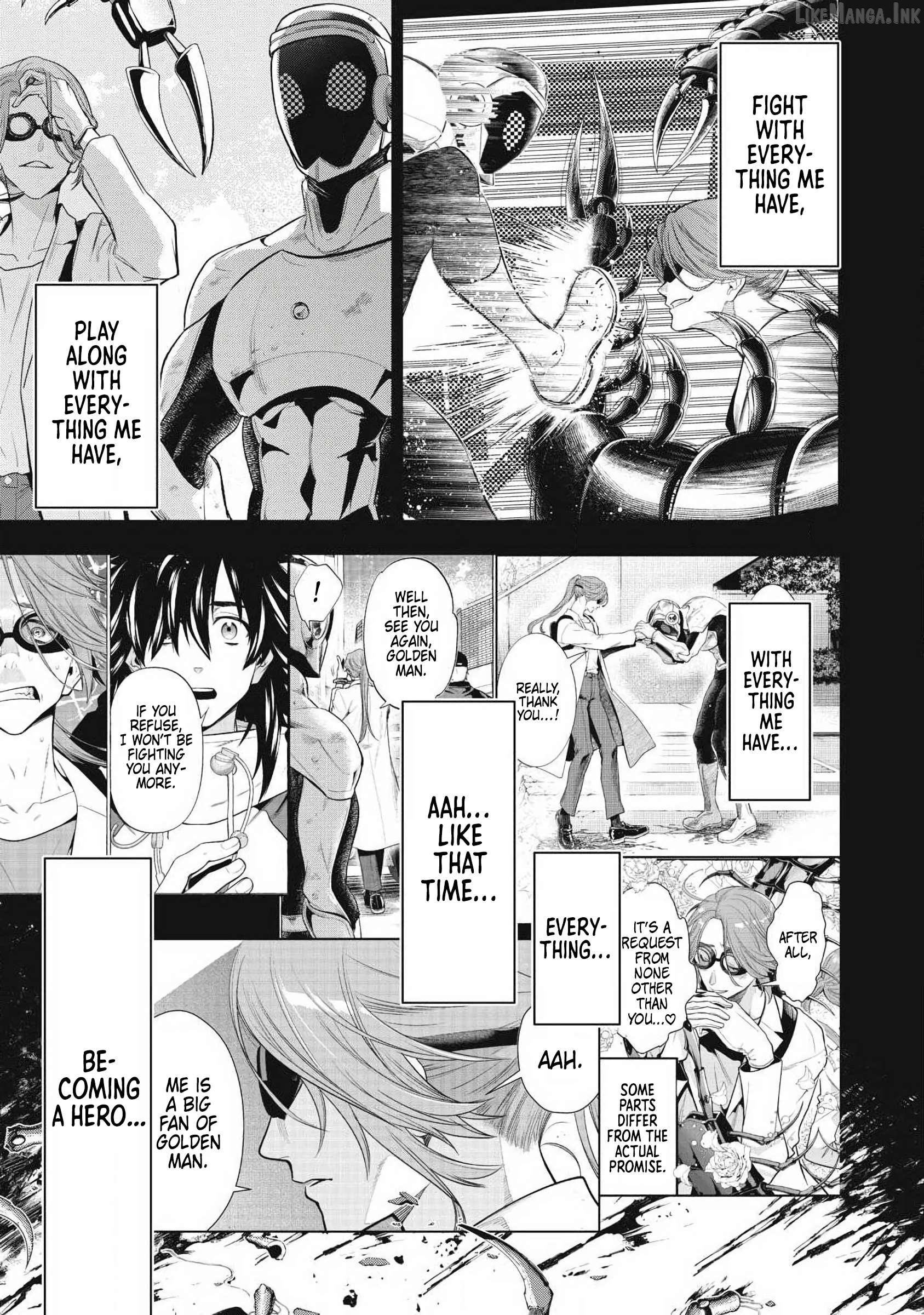 GOLDEN MAN Chapter 86 - page 9
