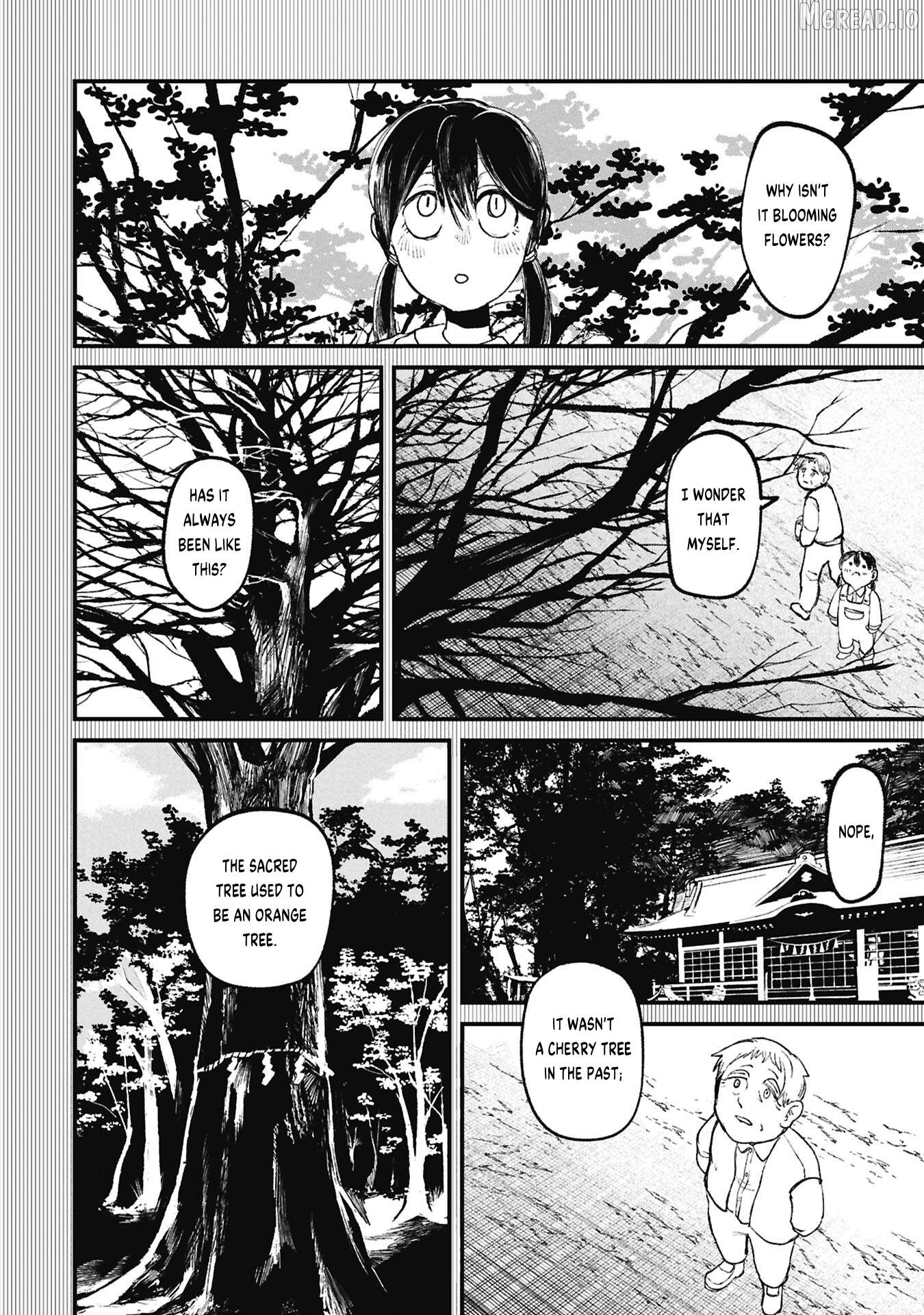 Nikubami Honegishimi Chapter 16.2 - page 1