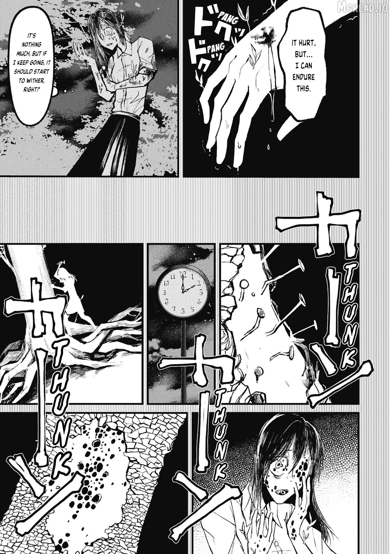 Nikubami Honegishimi Chapter 16.2 - page 10