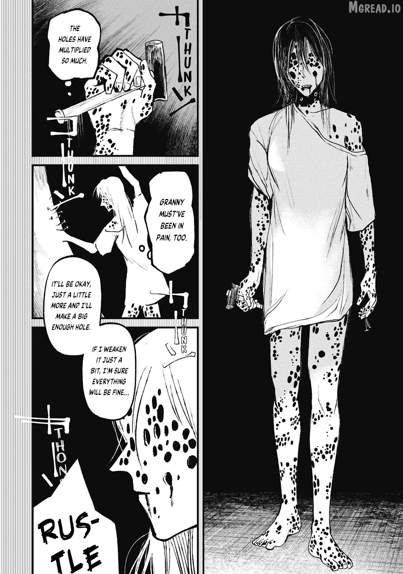 Nikubami Honegishimi Chapter 16.2 - page 11