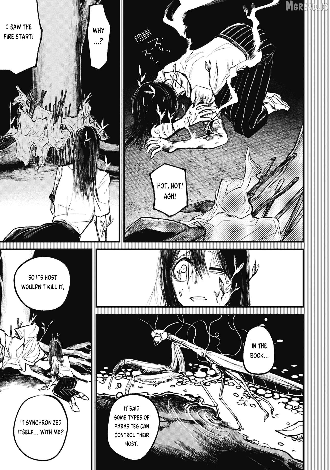 Nikubami Honegishimi Chapter 16.2 - page 8