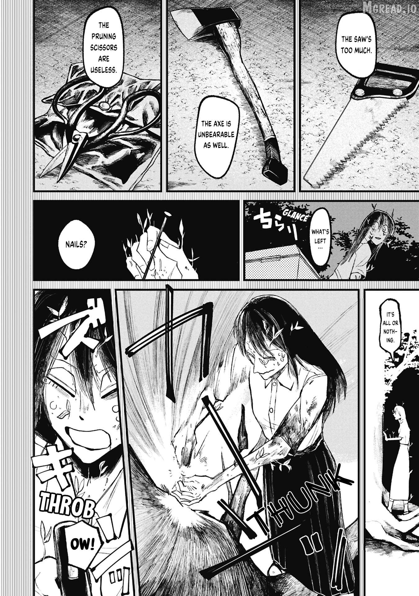 Nikubami Honegishimi Chapter 16.2 - page 9