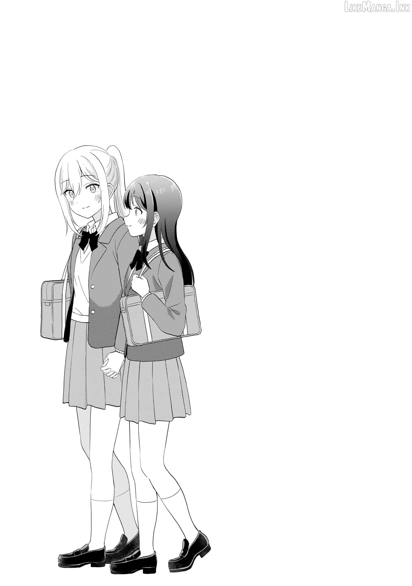 Shy na Ano Ko ni Natsukaretai Chapter 16.5 - page 1