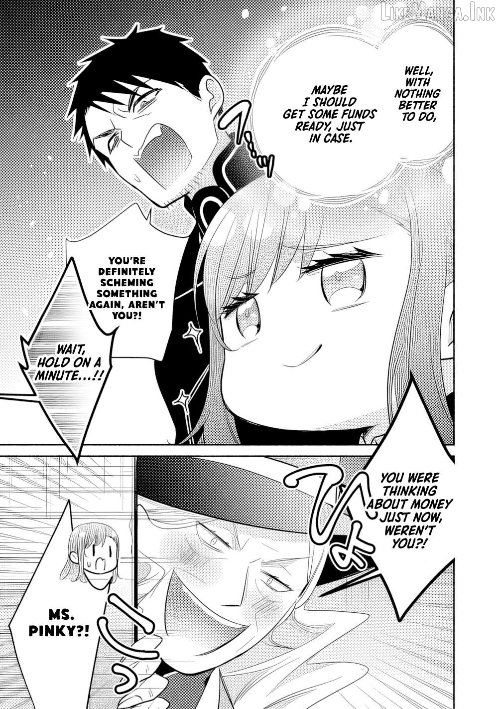 Tensei Youjo. Kamikemono to Ouji to, Saikyou no Ojisan Youhei-dan no Naka de Ikiru. Chapter 37 - page 13