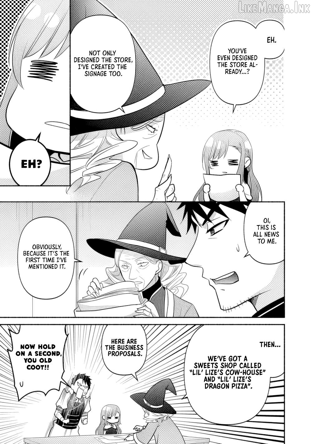 Tensei Youjo. Kamikemono to Ouji to, Saikyou no Ojisan Youhei-dan no Naka de Ikiru. Chapter 37 - page 15