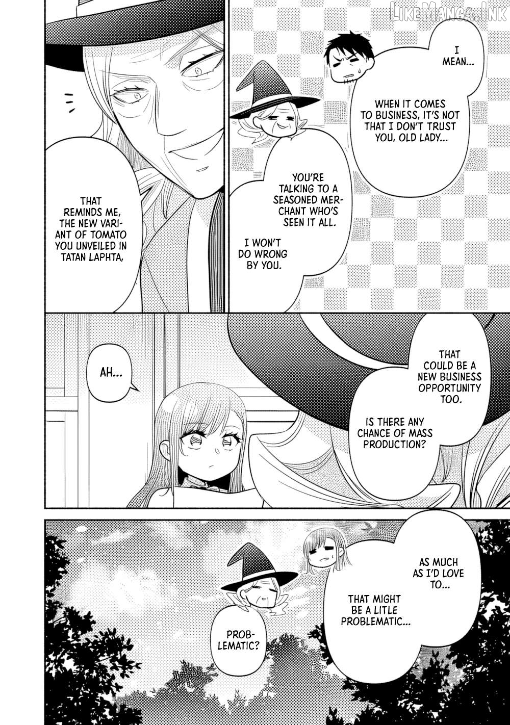 Tensei Youjo. Kamikemono to Ouji to, Saikyou no Ojisan Youhei-dan no Naka de Ikiru. Chapter 37 - page 18