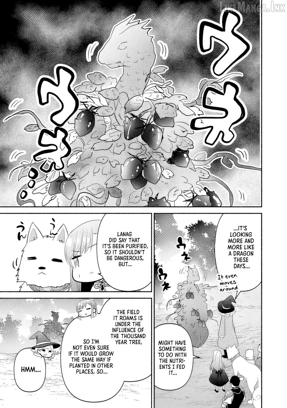 Tensei Youjo. Kamikemono to Ouji to, Saikyou no Ojisan Youhei-dan no Naka de Ikiru. Chapter 37 - page 19