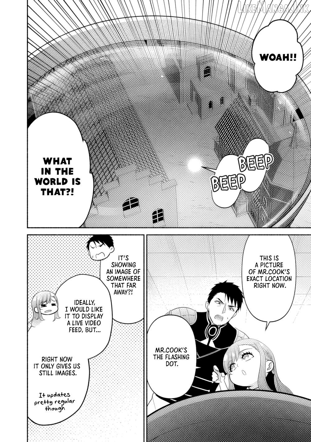 Tensei Youjo. Kamikemono to Ouji to, Saikyou no Ojisan Youhei-dan no Naka de Ikiru. Chapter 37 - page 2