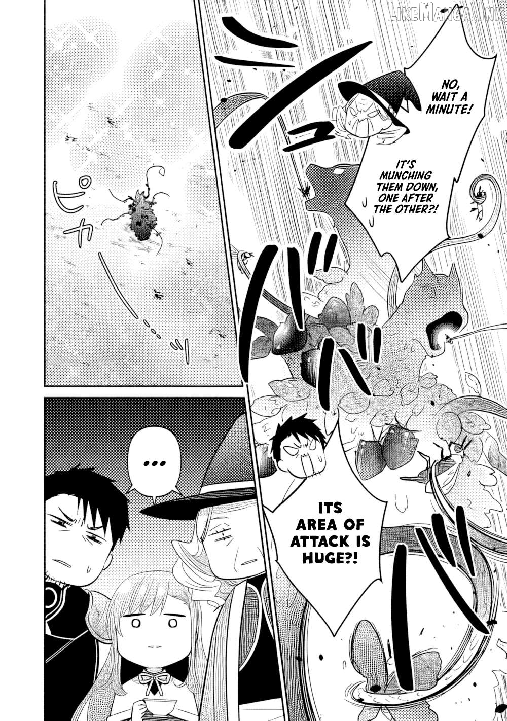 Tensei Youjo. Kamikemono to Ouji to, Saikyou no Ojisan Youhei-dan no Naka de Ikiru. Chapter 37 - page 22