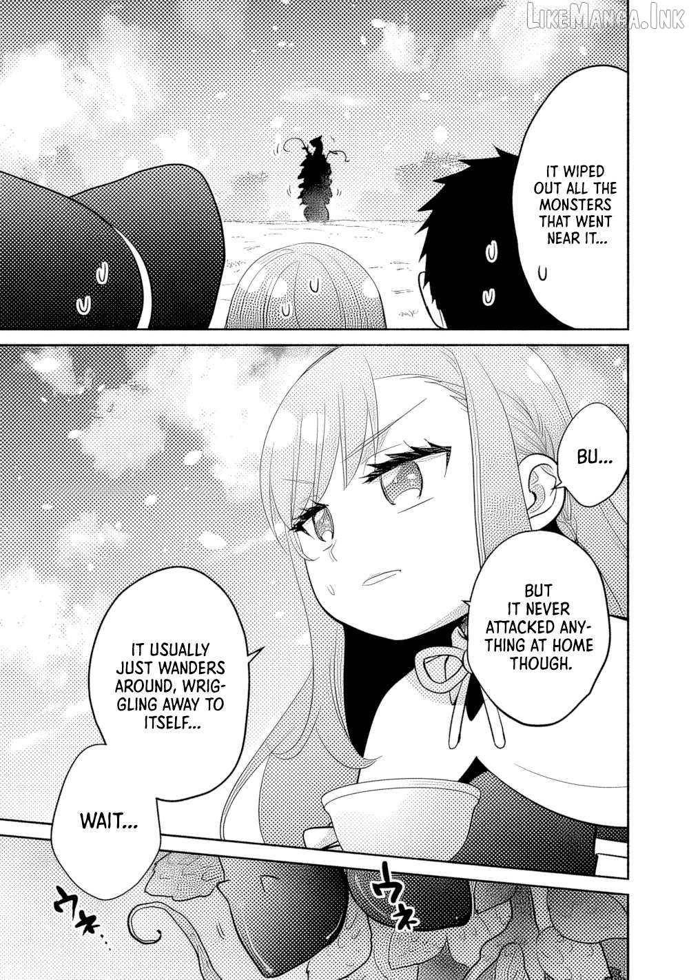 Tensei Youjo. Kamikemono to Ouji to, Saikyou no Ojisan Youhei-dan no Naka de Ikiru. Chapter 37 - page 23