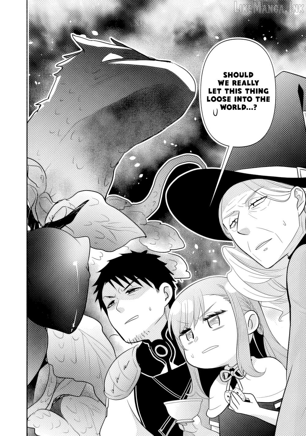 Tensei Youjo. Kamikemono to Ouji to, Saikyou no Ojisan Youhei-dan no Naka de Ikiru. Chapter 37 - page 24