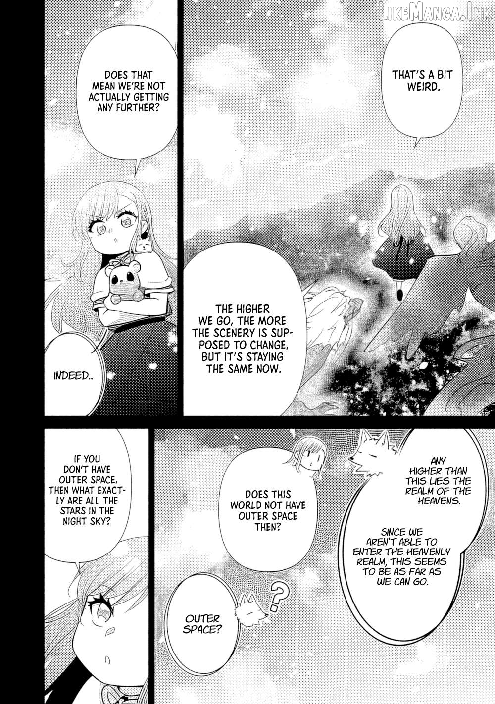 Tensei Youjo. Kamikemono to Ouji to, Saikyou no Ojisan Youhei-dan no Naka de Ikiru. Chapter 37 - page 4